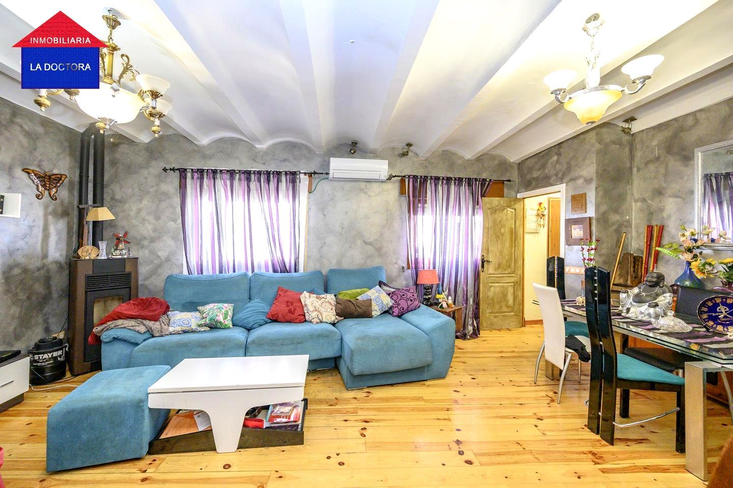 Living room of Single-family semi-detached for sale in Navalcarnero  with Air Conditioner and Heating
