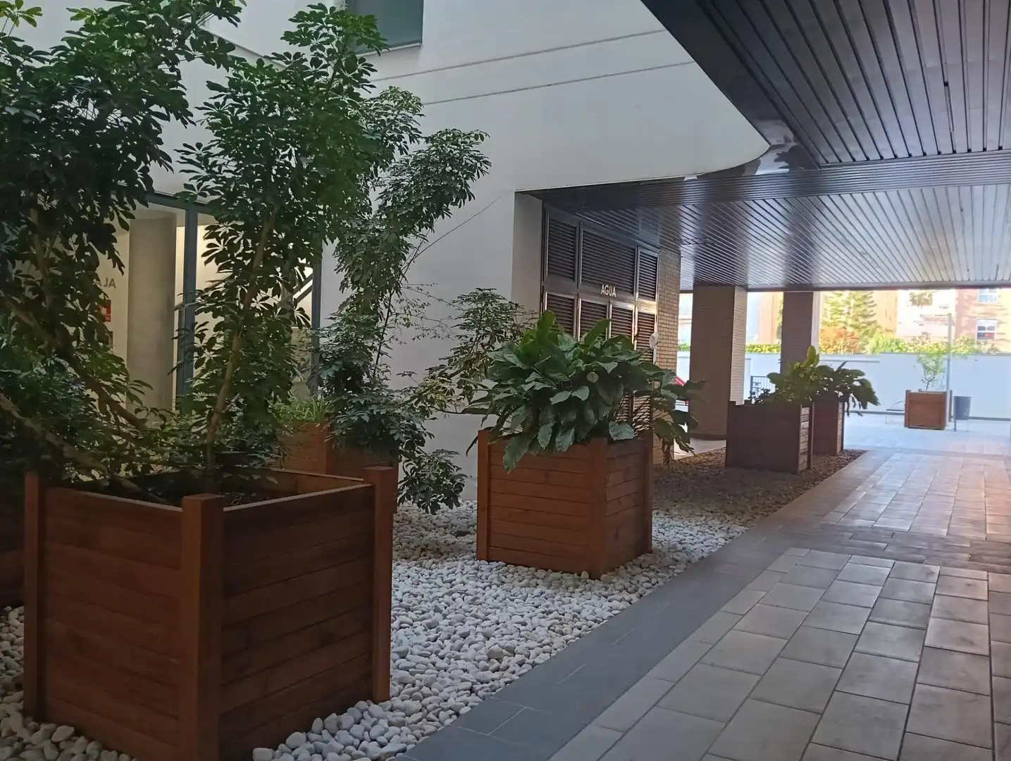 Terrace of Flat for sale in Málaga  with Air Conditioner, Private garden and Terrace