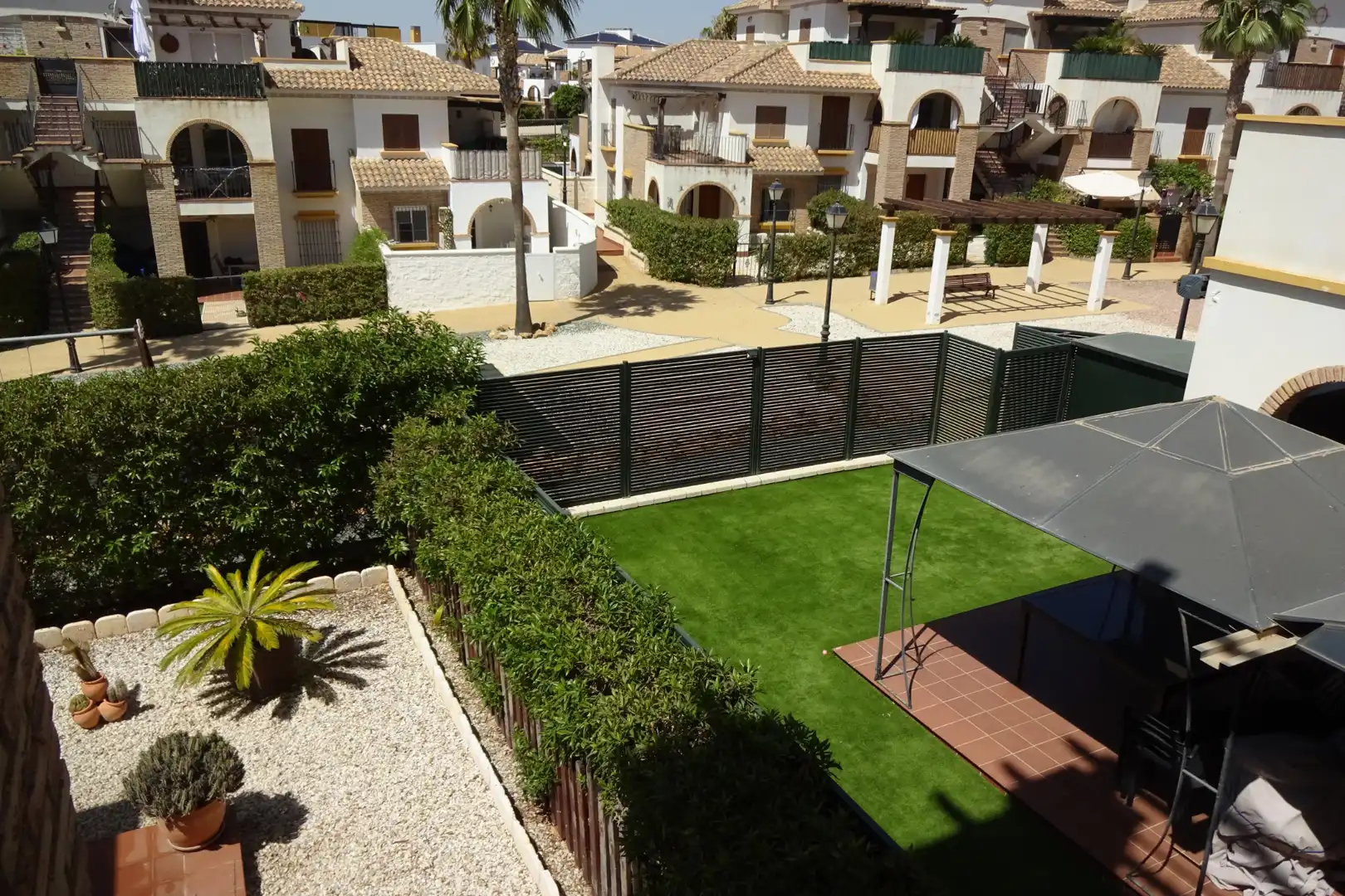 Garten von Wohnungen zum Verkauf in Vera mit Klimaanlage, Heizung und Terrasse