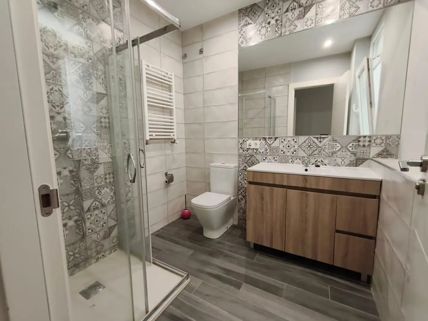 Bathroom of Flat for sale in Valladolid  with Heating and Terrace