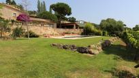 Jardí de Finca rústica en venda en Castell-Platja d'Aro amb Piscina