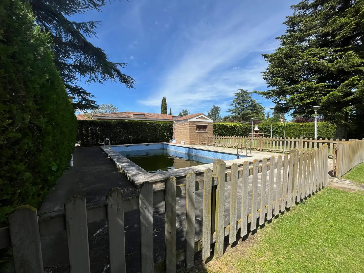 Swimming pool of Houses for sale in Alpicat  with Air Conditioner, Heating and Private garden