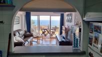 Sala d'estar de Apartament en venda en Sant Feliu de Guíxols amb Calefacció, Terrassa i Piscina