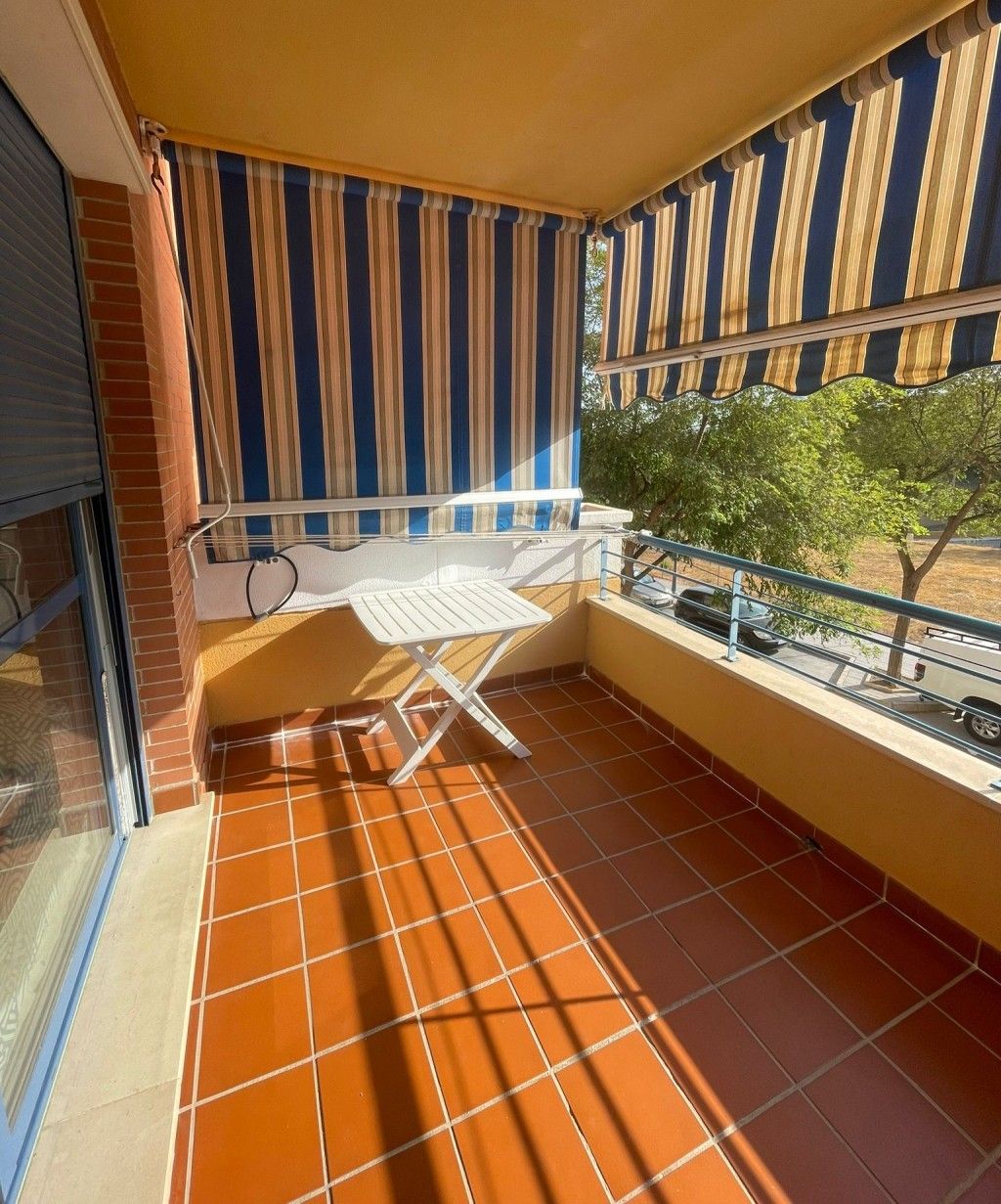 Terrace of Apartment for sale in Vélez-Málaga  with Furnished