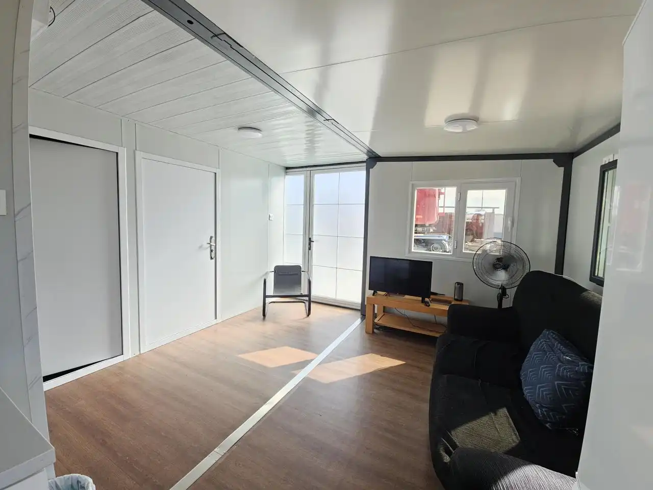 Sala de estar de Casa o chalet en venta en El Casar con Aire acondicionado, Jardín privado y Internet