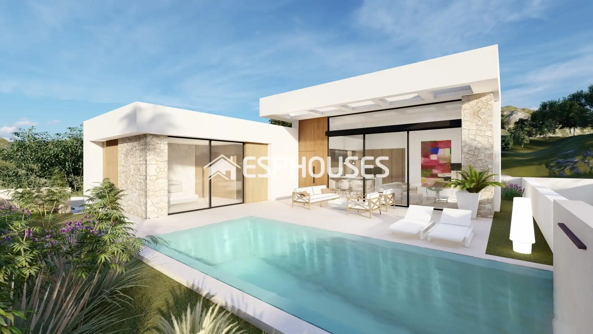 Maison avec piscine à vendre à Rojales