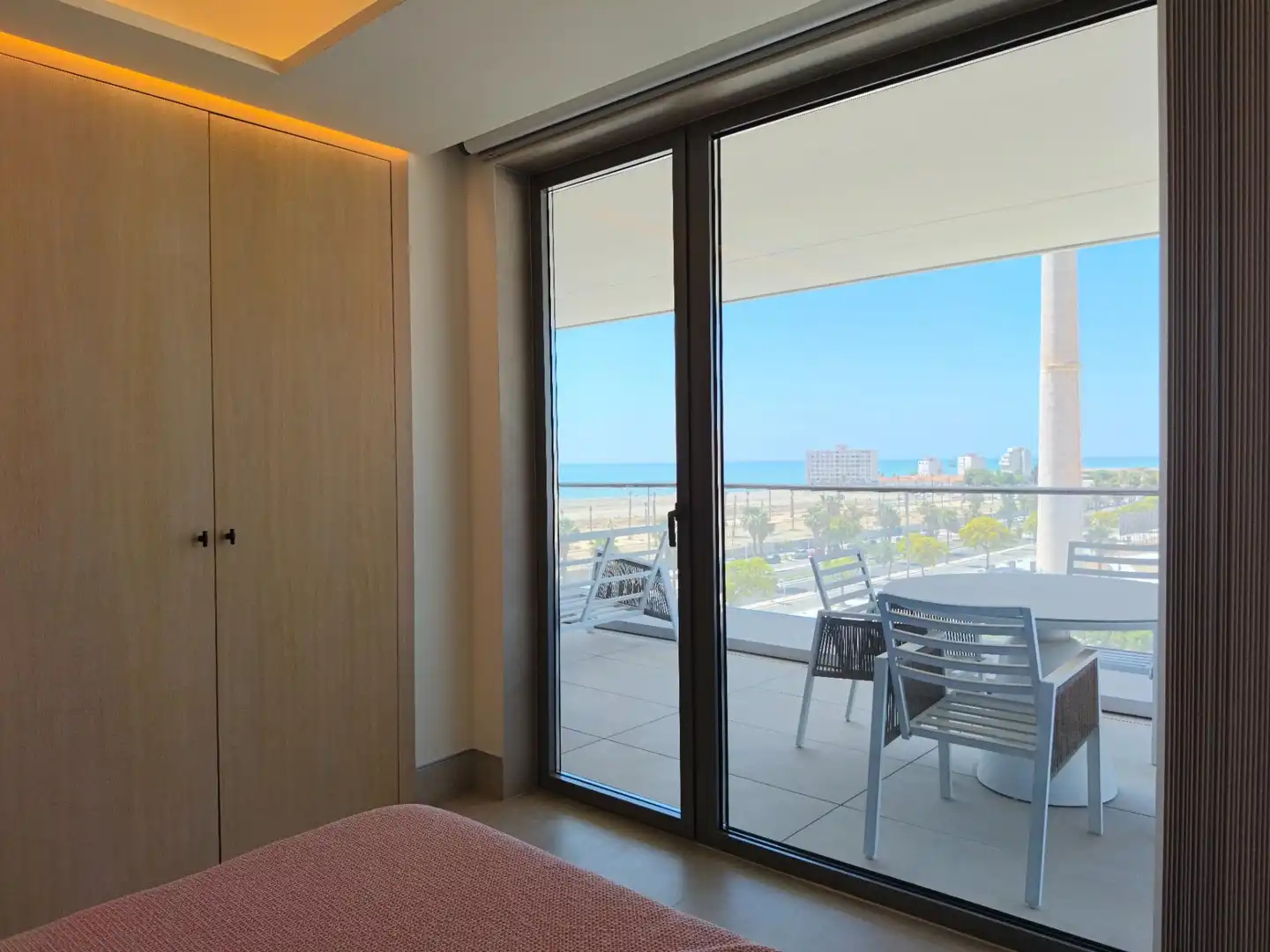 Habitación de Piso de alquiler en Málaga con Aire acondicionado, Calefacción y Terraza