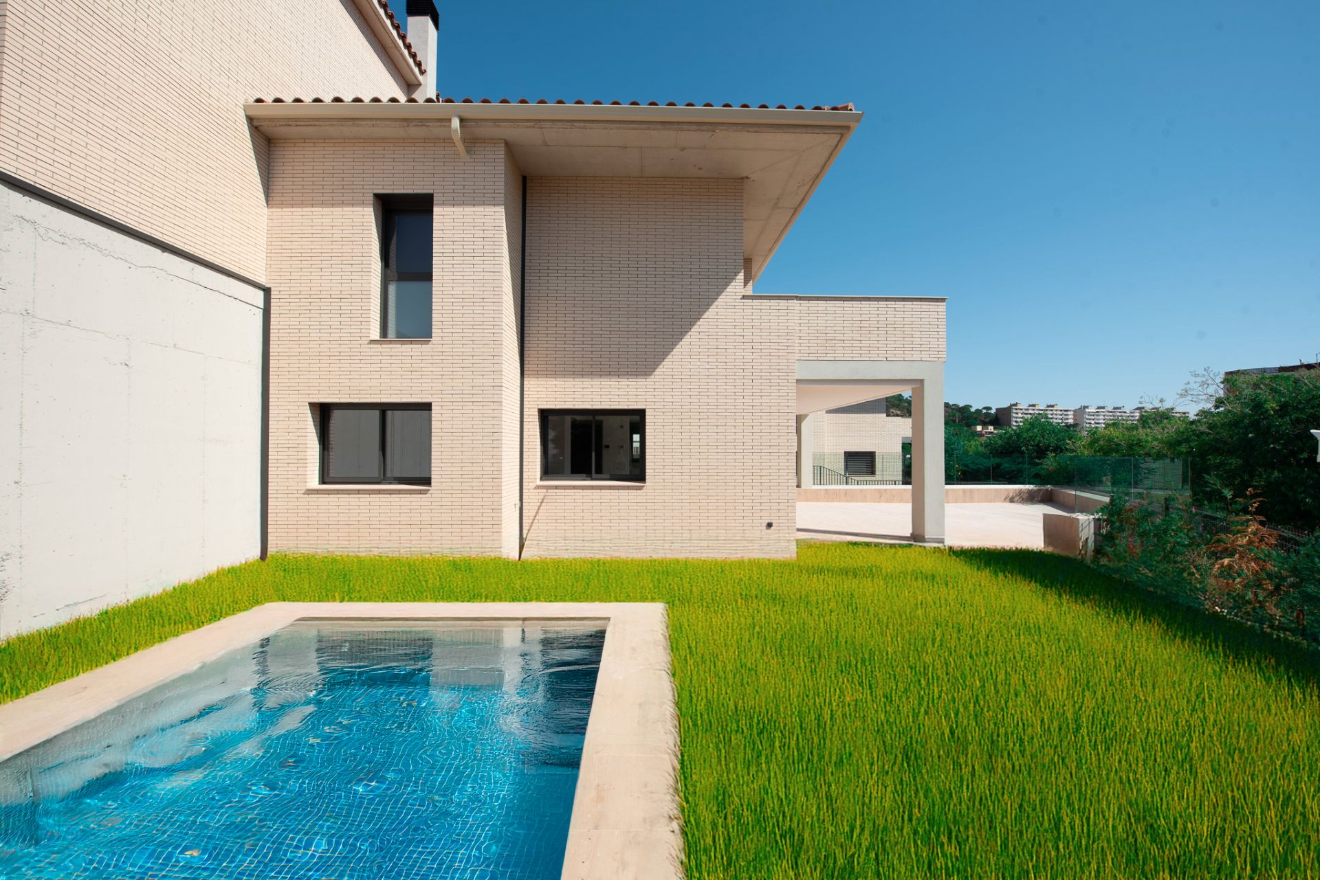 Piscina de Casa o xalet en venda en Sant Feliu de Guíxols amb Aire condicionat, Calefacció i Jardí privat