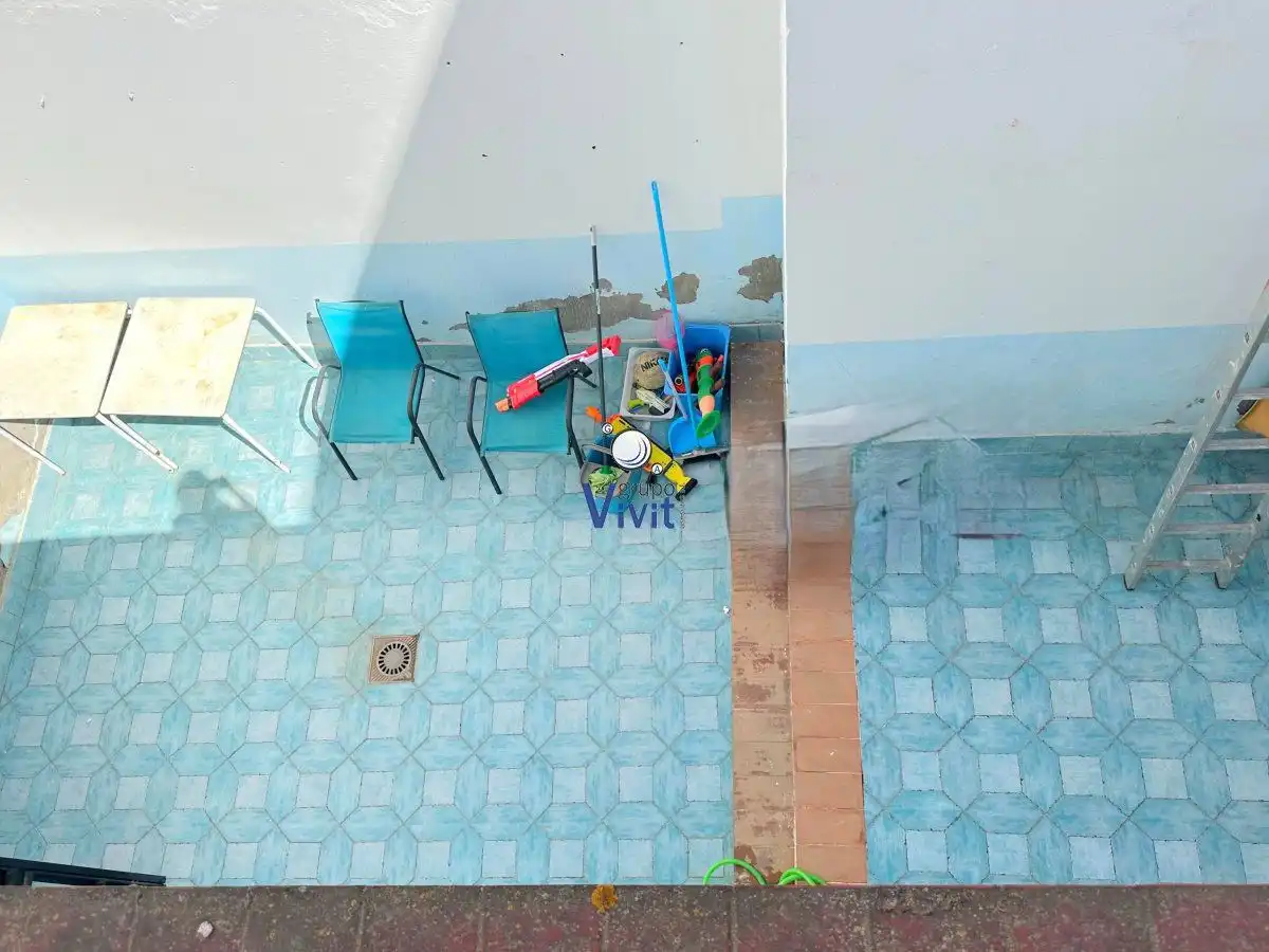 Piscina de Casa o xalet en venda en Centro