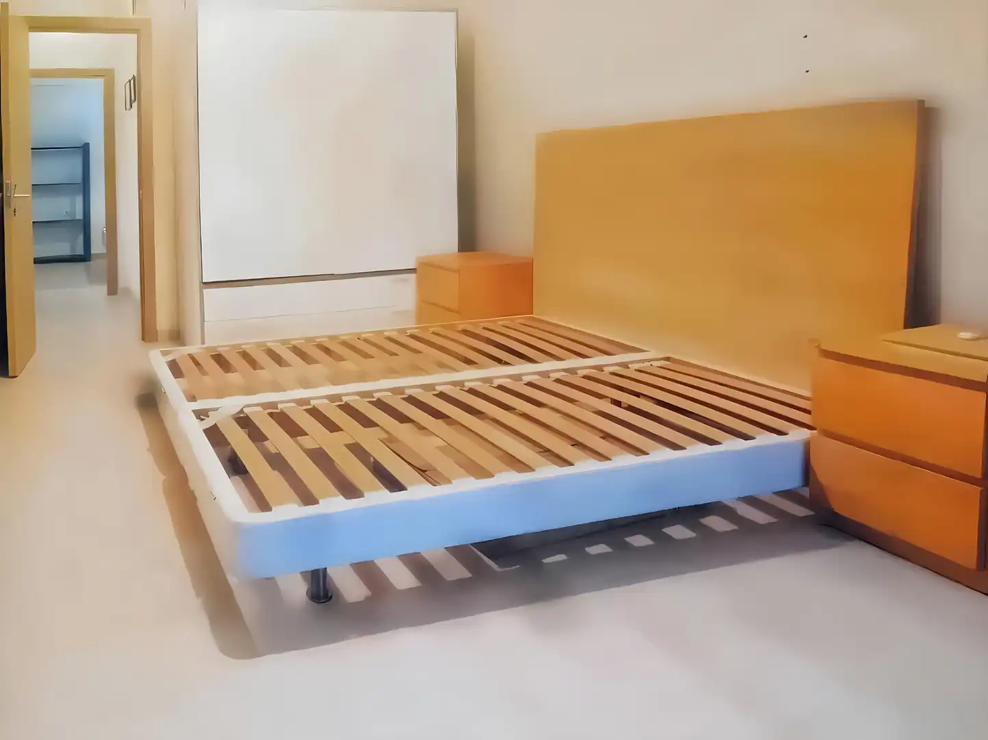 Schlafzimmer von Wohnung zur Miete in Sevilla mit Klimaanlage