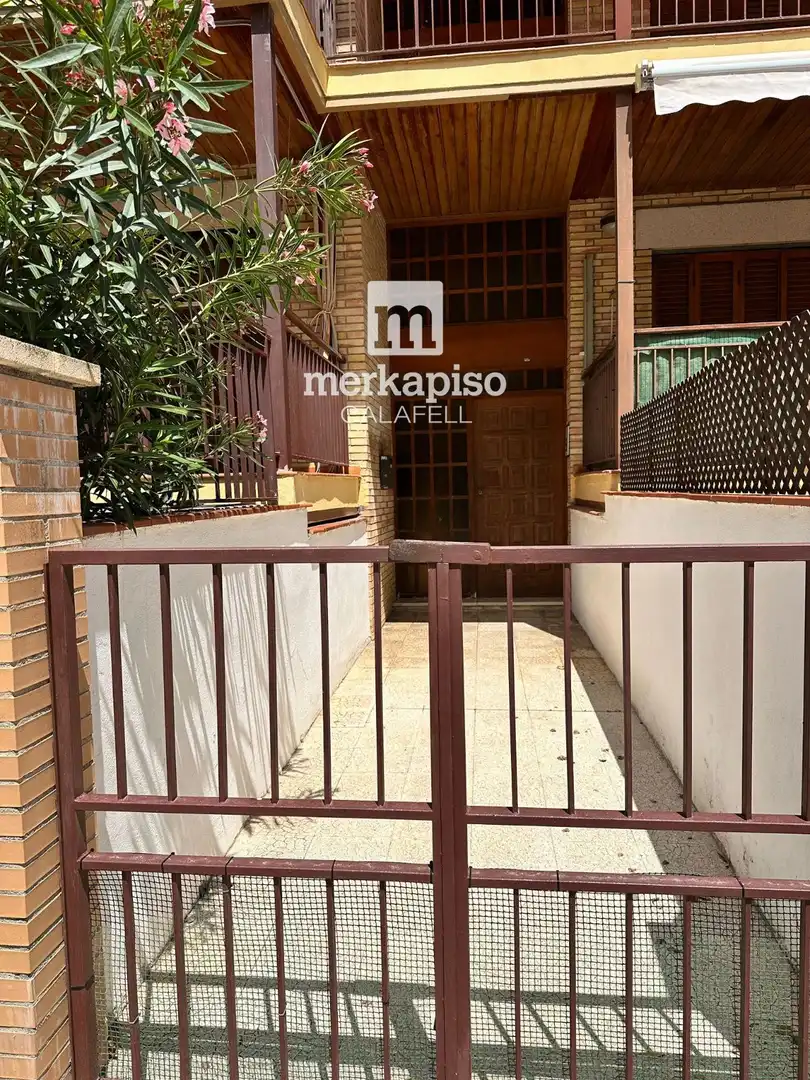 Exterior view of Flat for sale in Calafell  with Heating, Terrace and Storage room