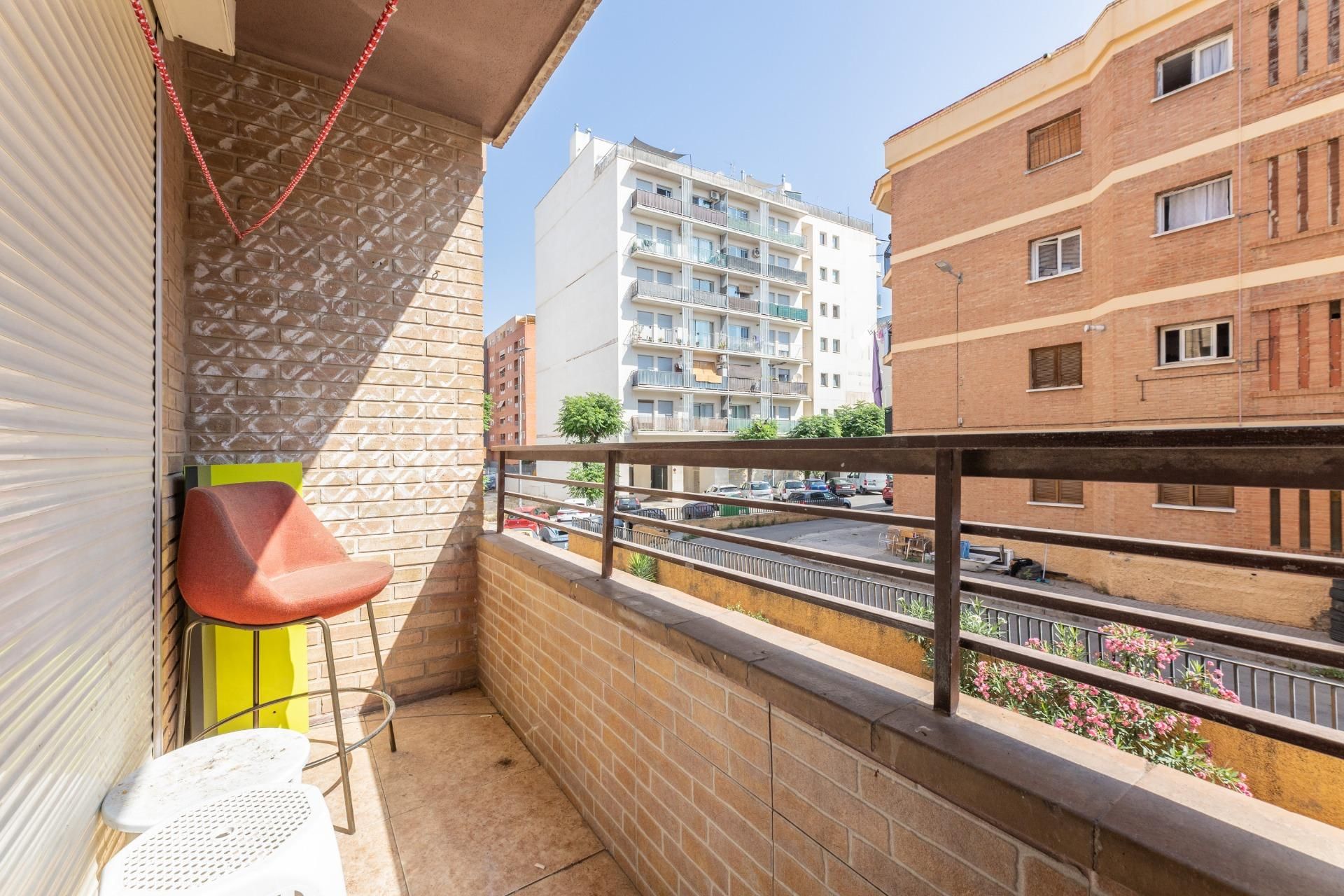 Balcony of Flat for sale in Paterna  with Air Conditioner and Balcony
