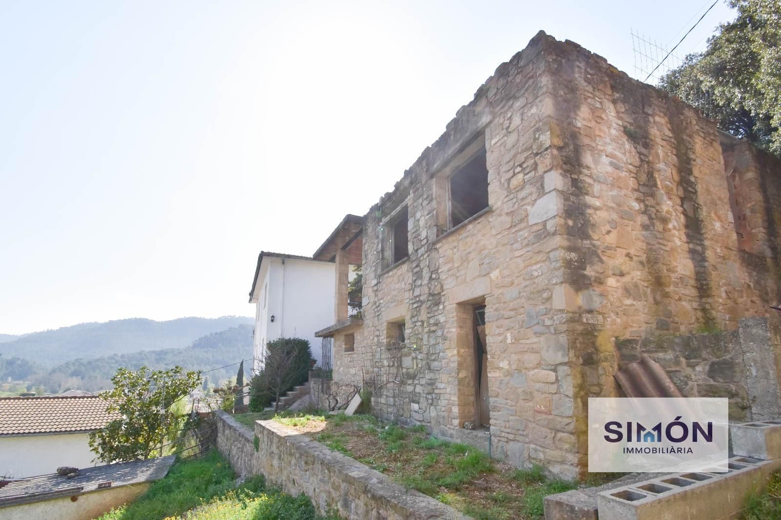 Exterior view of House or chalet for sale in Monistrol de Calders  with Terrace