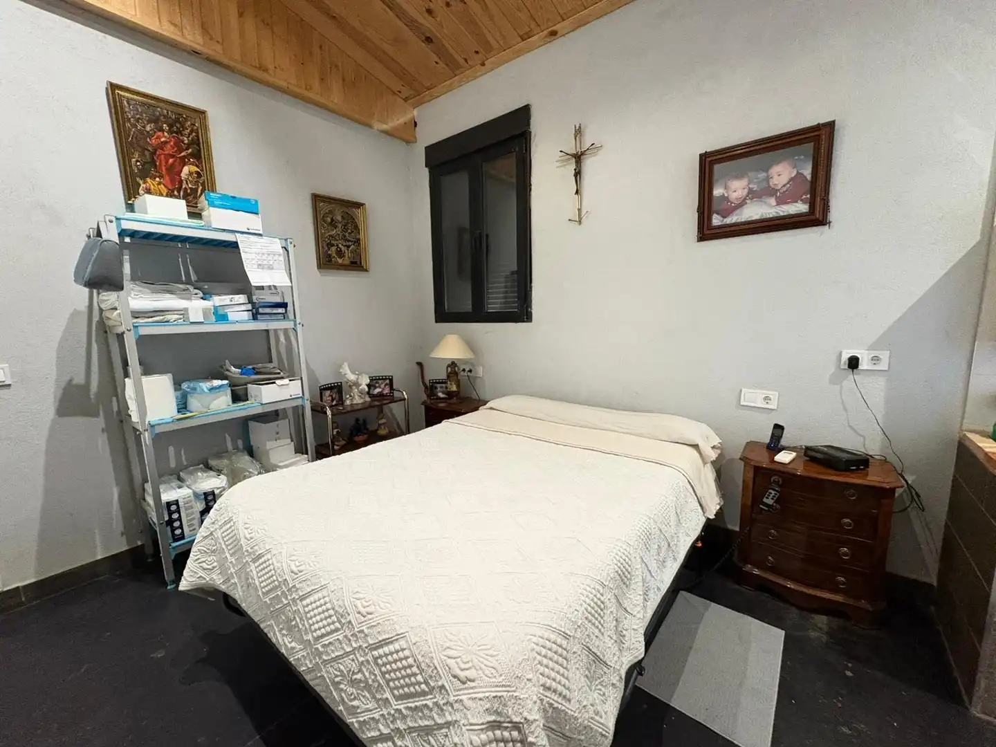 Dormitori de Casa o xalet en venda en Loranca de Tajuña amb Aire condicionat, Calefacció i Jardí privat