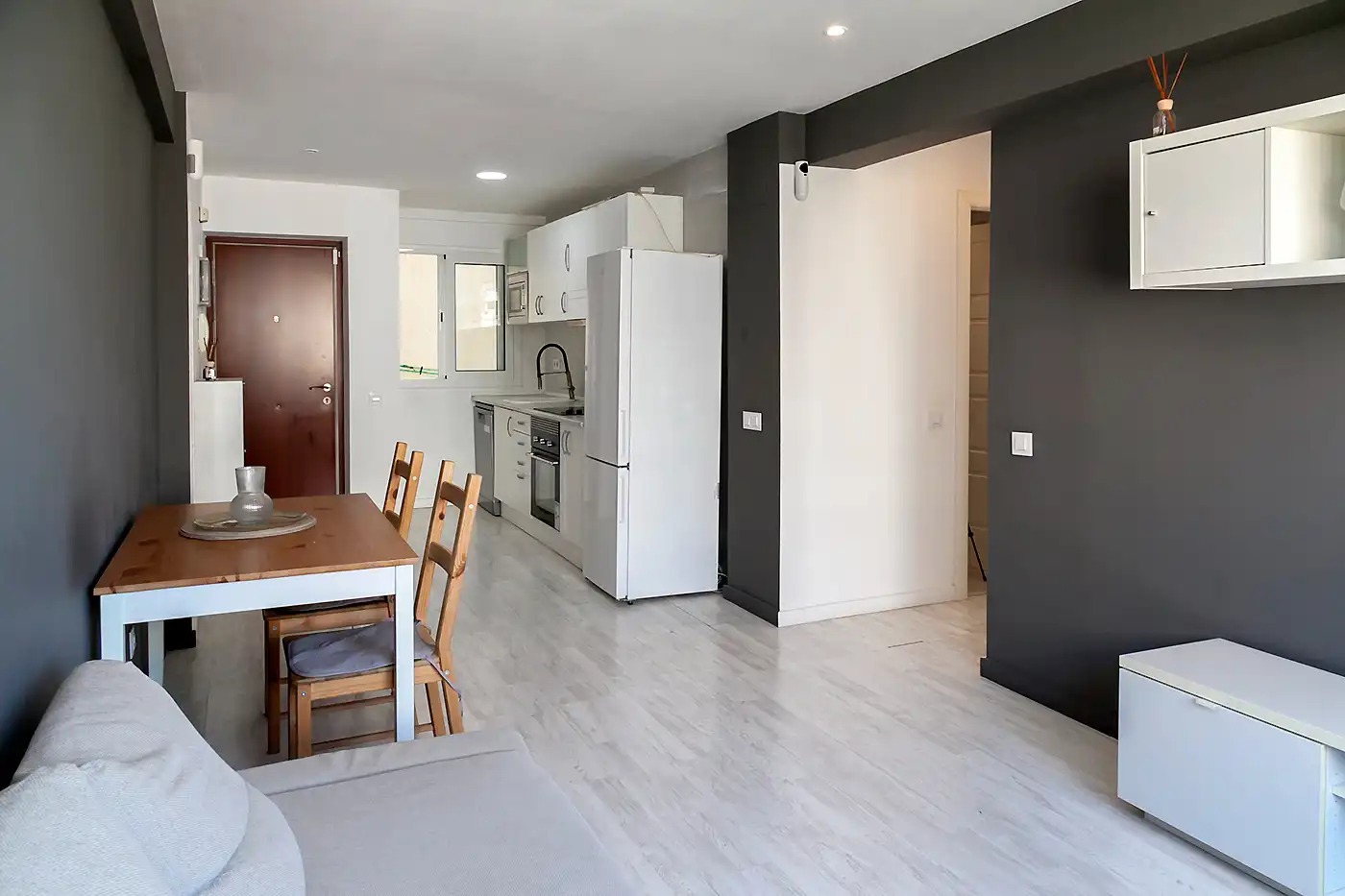 Cuina de Pis en venda en Barcelona amb Moblat
