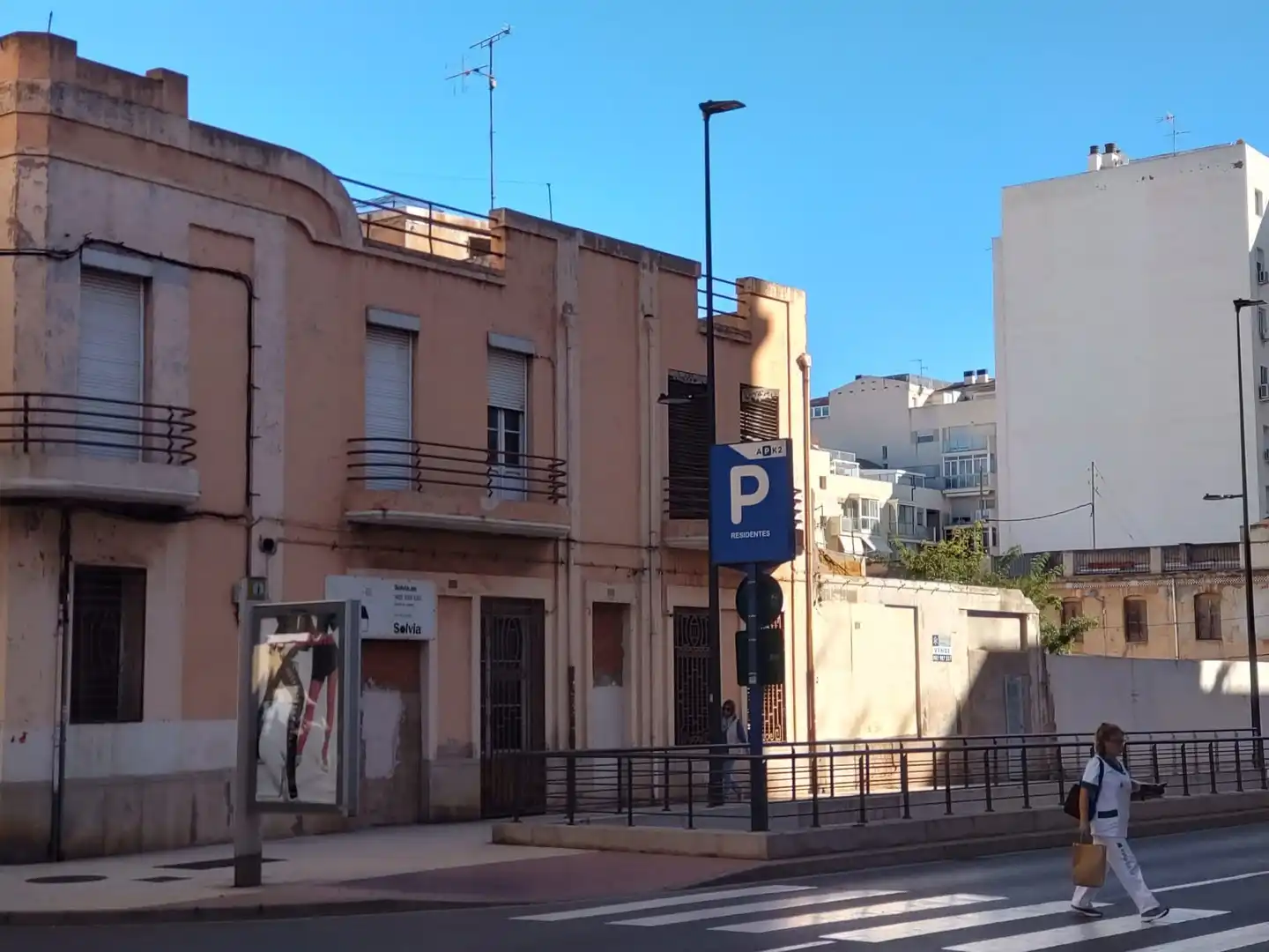 Vista exterior de Terreno en venta en Castellón de la Plana / Castelló de la Plana