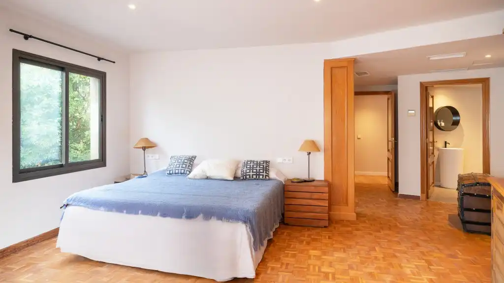 Bedroom of Apartments for sale in  Palma de Mallorca  with Air Conditioner and Terrace