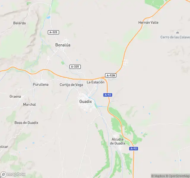 Piso en venta en Guadix