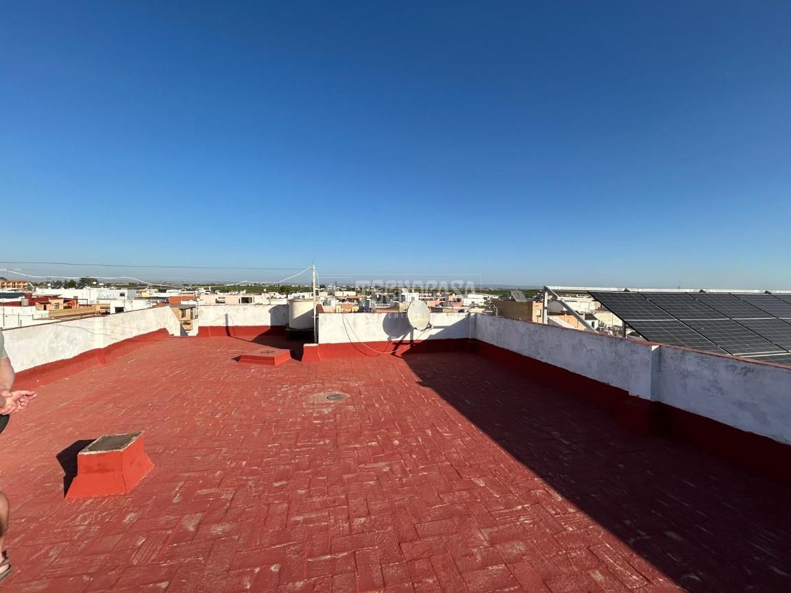 Terrassa de Pis en venda en  Sevilla Capital amb Aire condicionat