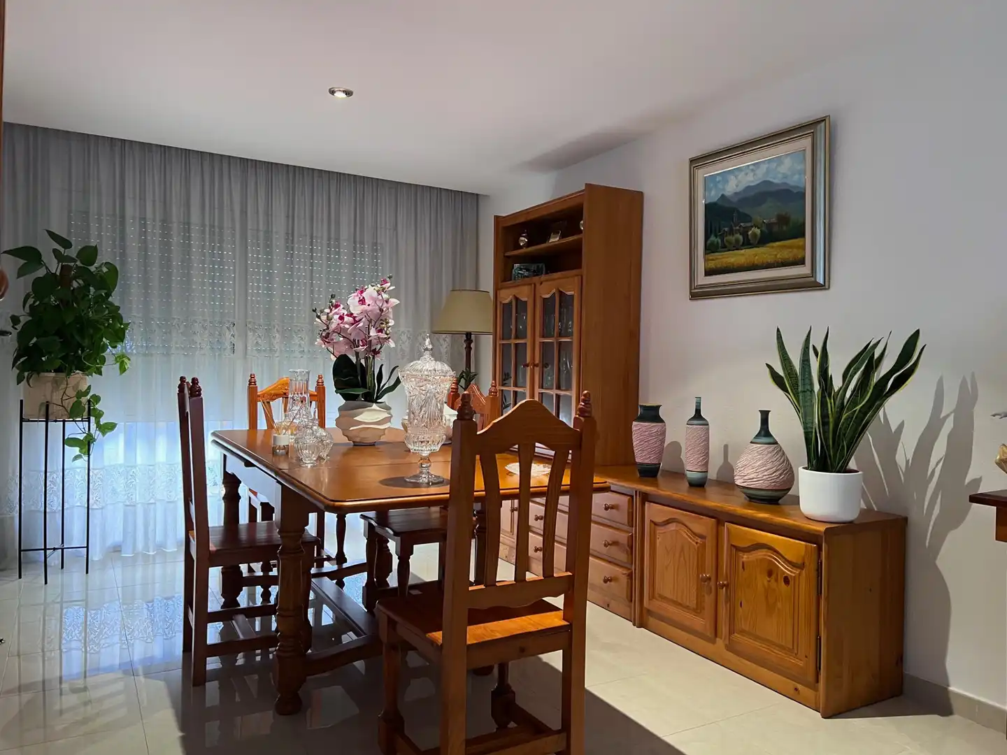 Comedor de Casa adosada en venta en Premià de Dalt con Aire acondicionado, Calefacción y Terraza