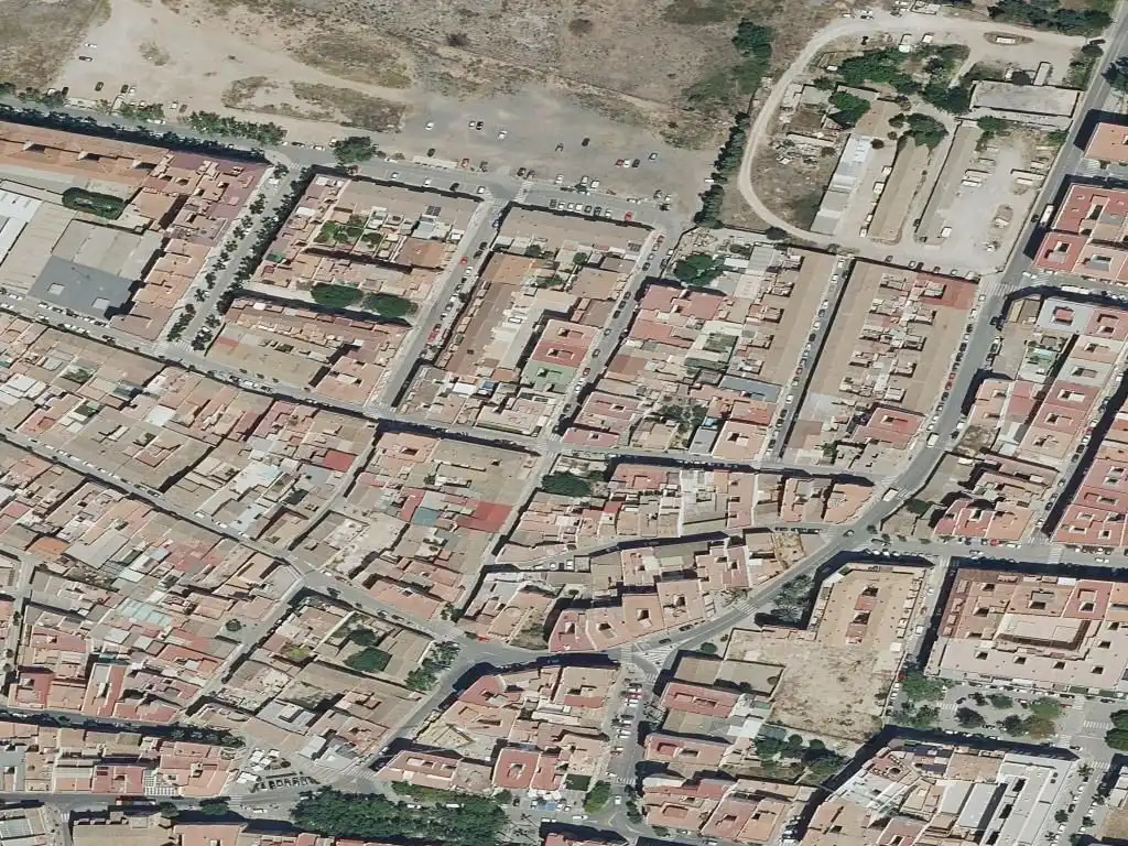 Vista exterior de Piso en venta en Aldaia