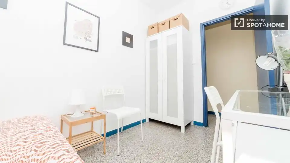 Habitación en Ciutat Universitària