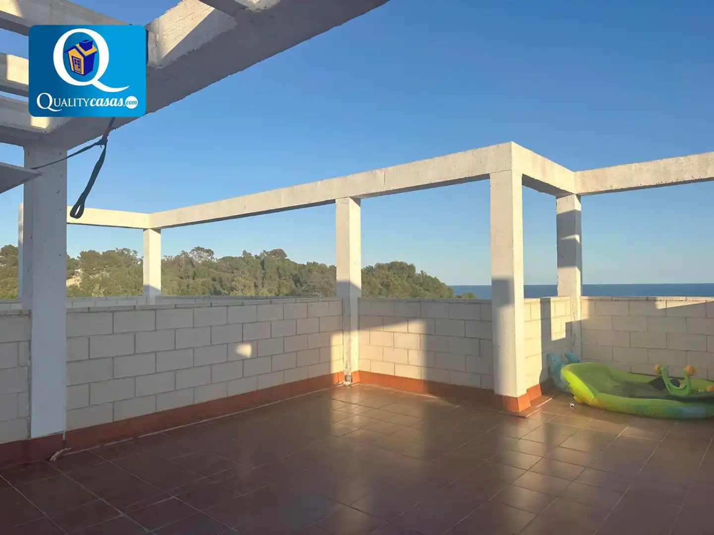 Terraza de Ático de alquiler en El Campello con Aire acondicionado y Terraza