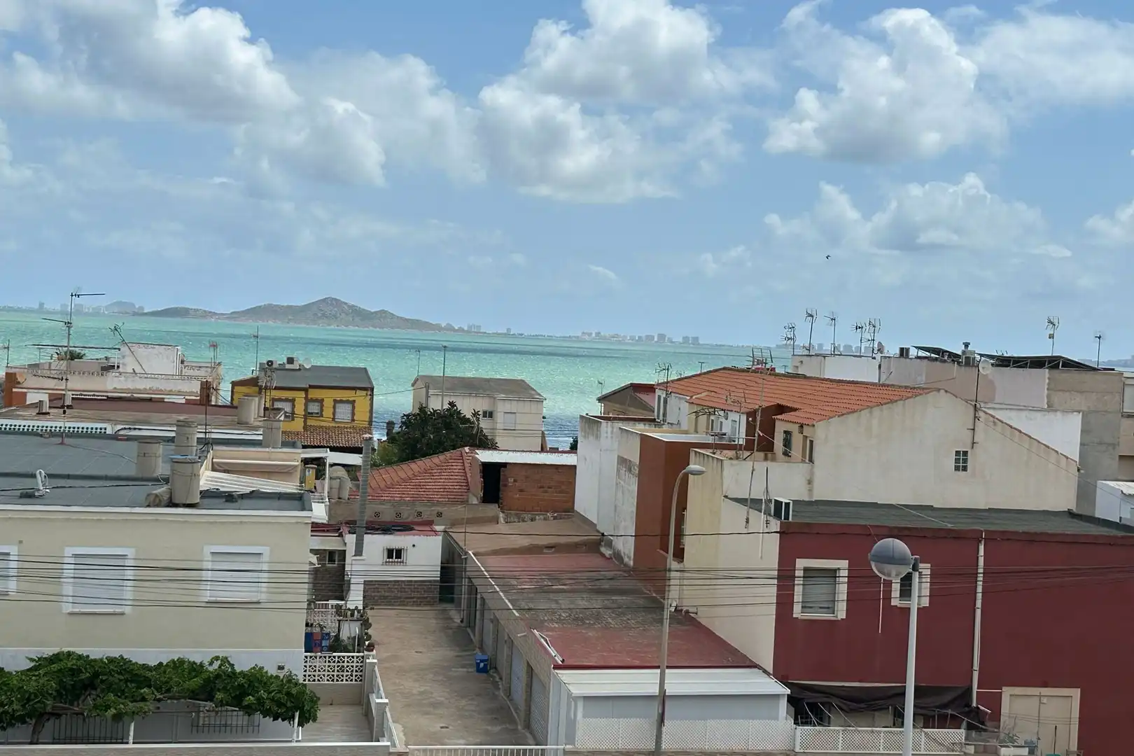 Vista exterior de Apartament en venda en Cartagena amb Balcó
