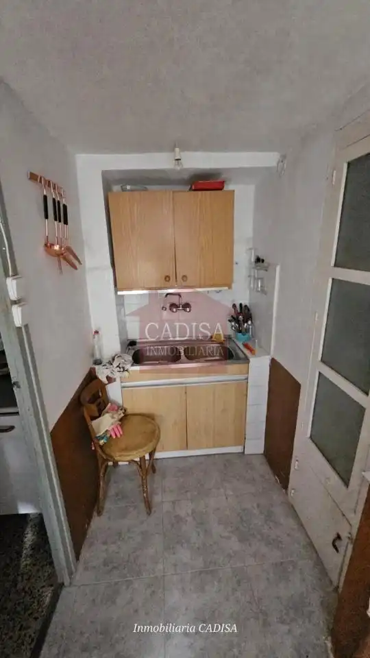 Cuina de Casa o xalet en venda en Calzada de Valdunciel amb Calefacció, Jardí privat i Moblat