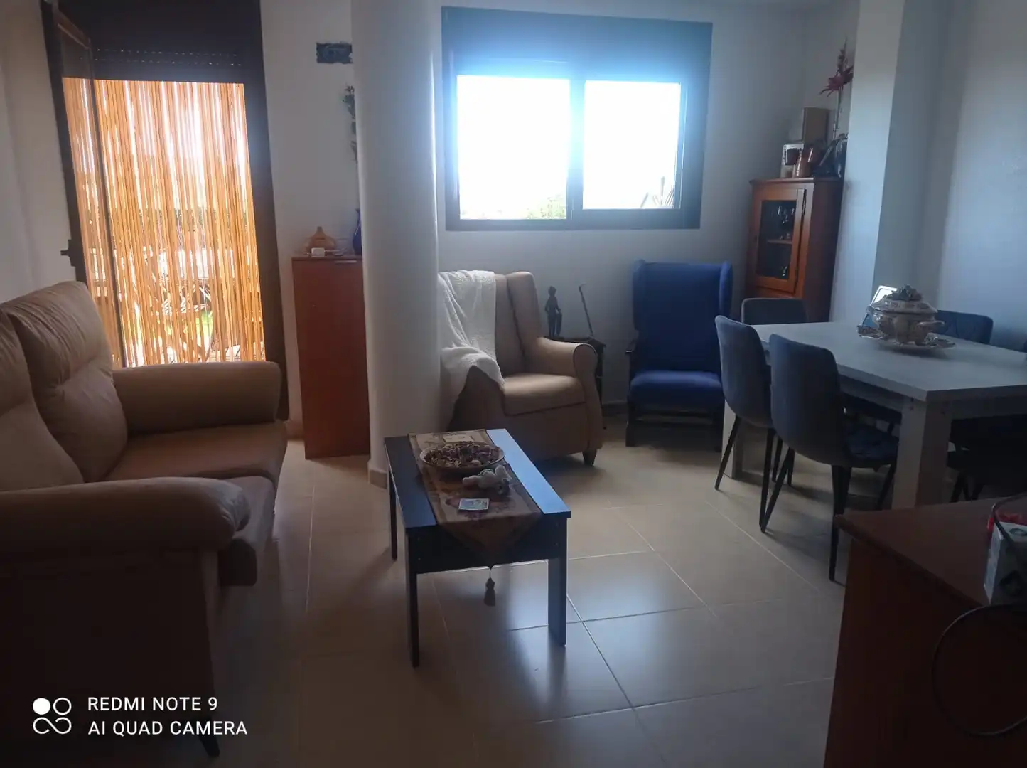 Wohnzimmer von Dachboden zum Verkauf in Murcia mit Terrasse