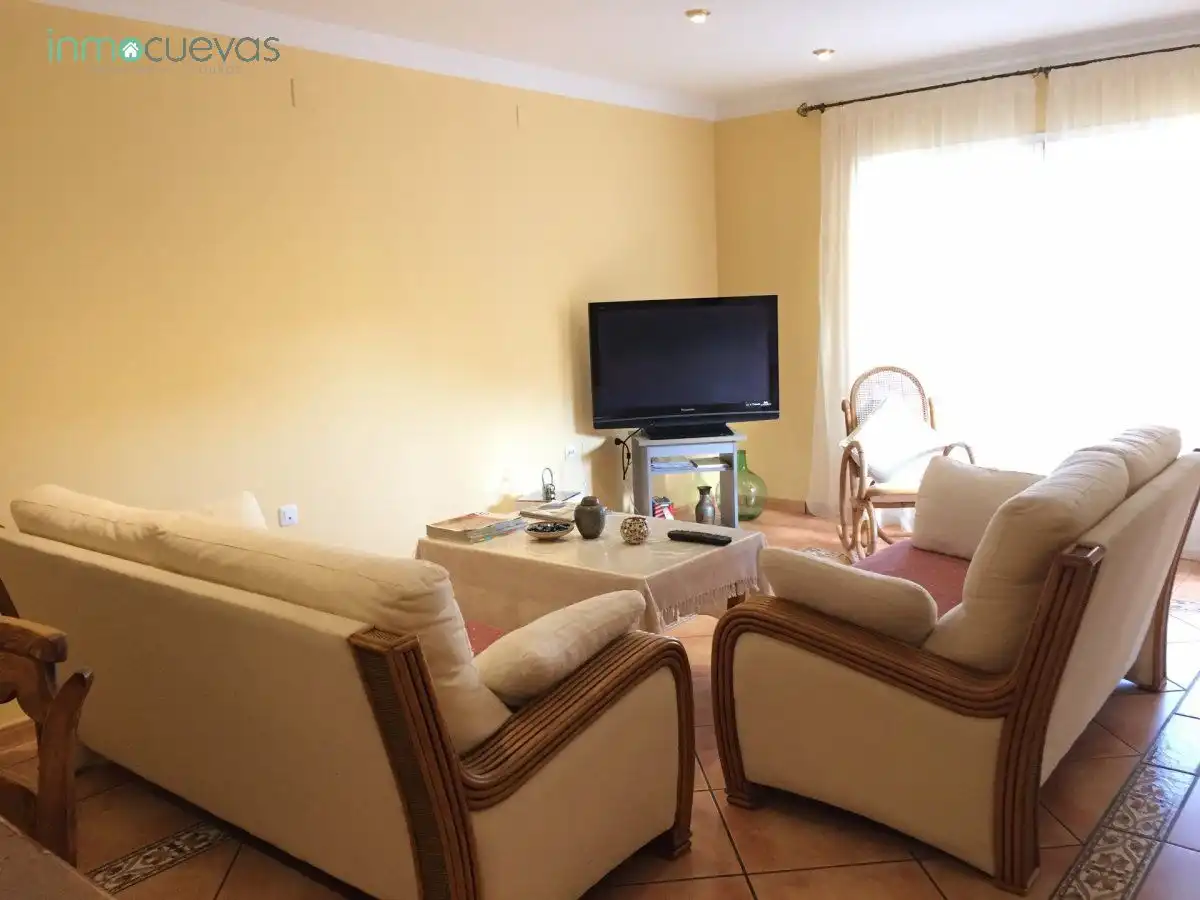 Sala de estar de Casa o chalet en venta en Cuevas del Almanzora con Terraza, Trastero y Amueblado