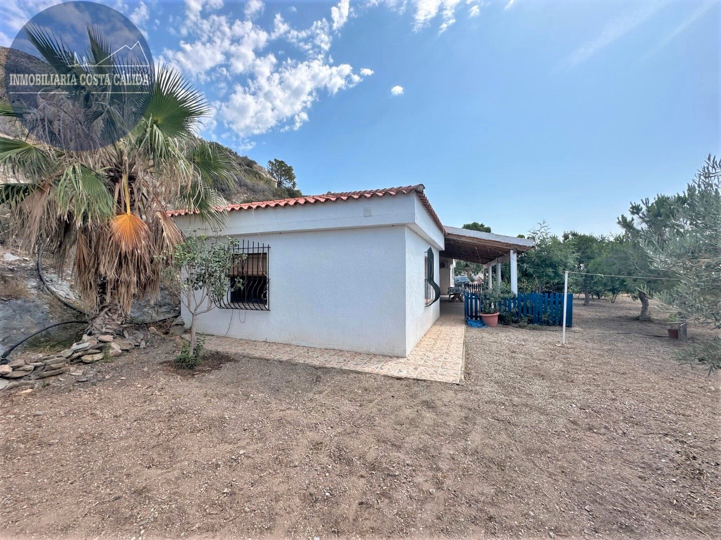 Vista exterior de Finca rústica en venta en Águilas con Aire acondicionado, Calefacción y Jardín privado