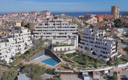 Vista exterior de Planta baixa en venda en La Manga del Mar Menor amb Aire condicionat, Calefacció i Jardí privat