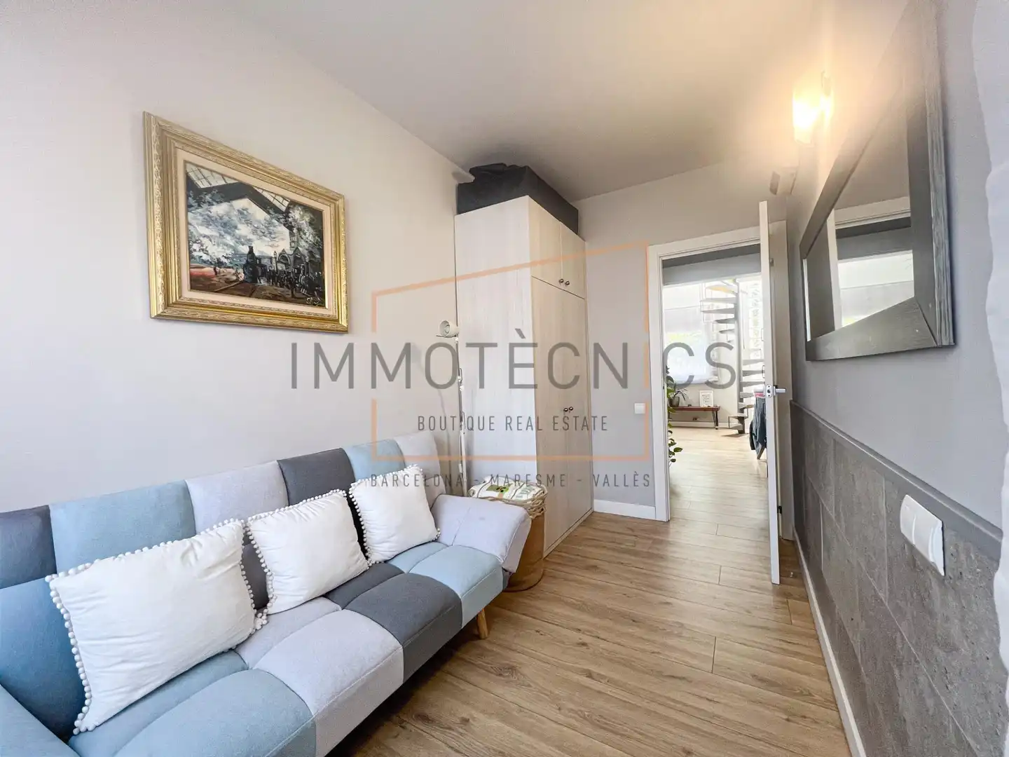 Habitación de Casa o chalet en venta en Lliçà d'Amunt con Aire acondicionado, Jardín privado y Terraza