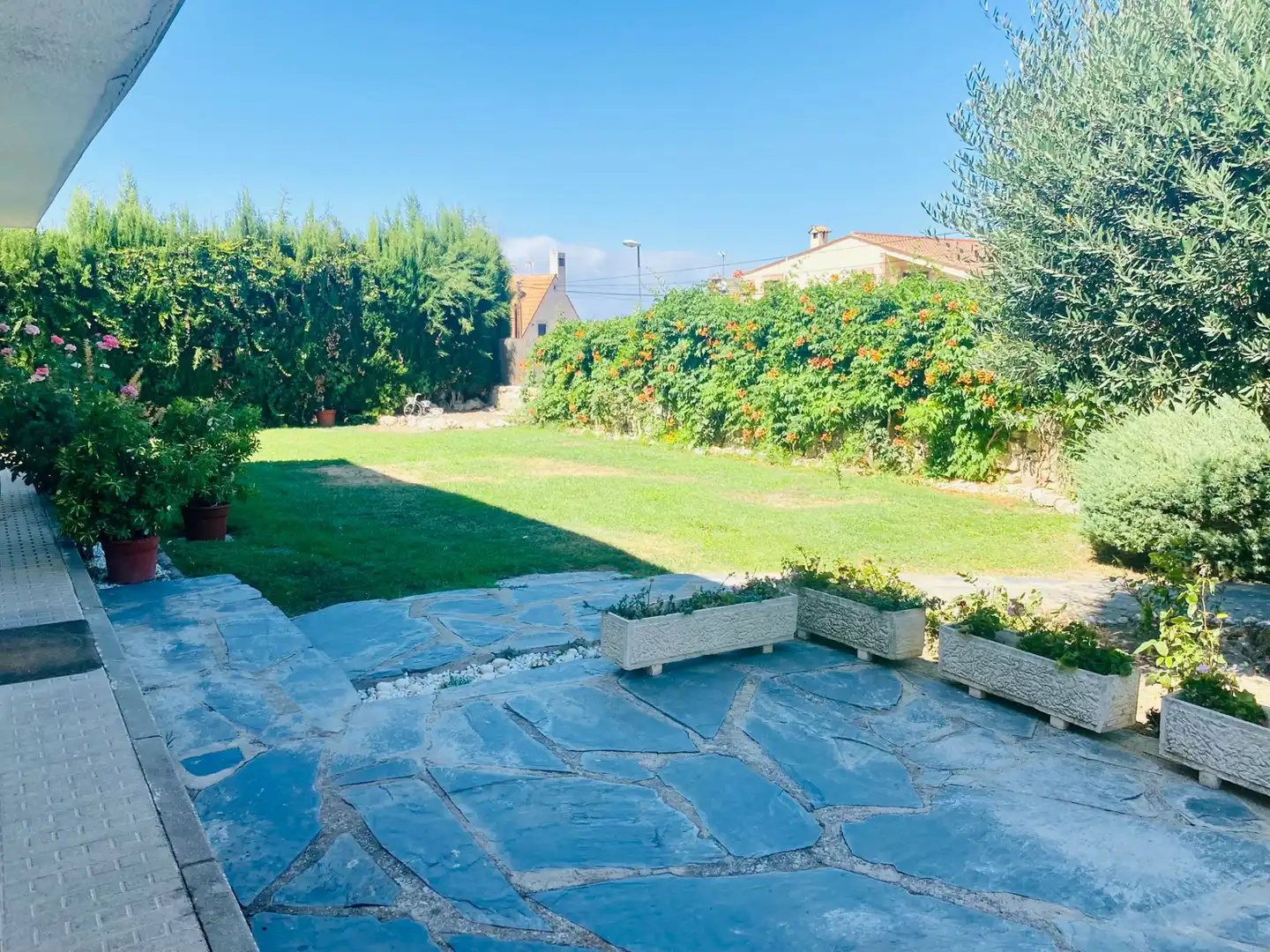 Jardín de Casa o chalet en venta en Algete con Aire acondicionado, Calefacción y Jardín privado