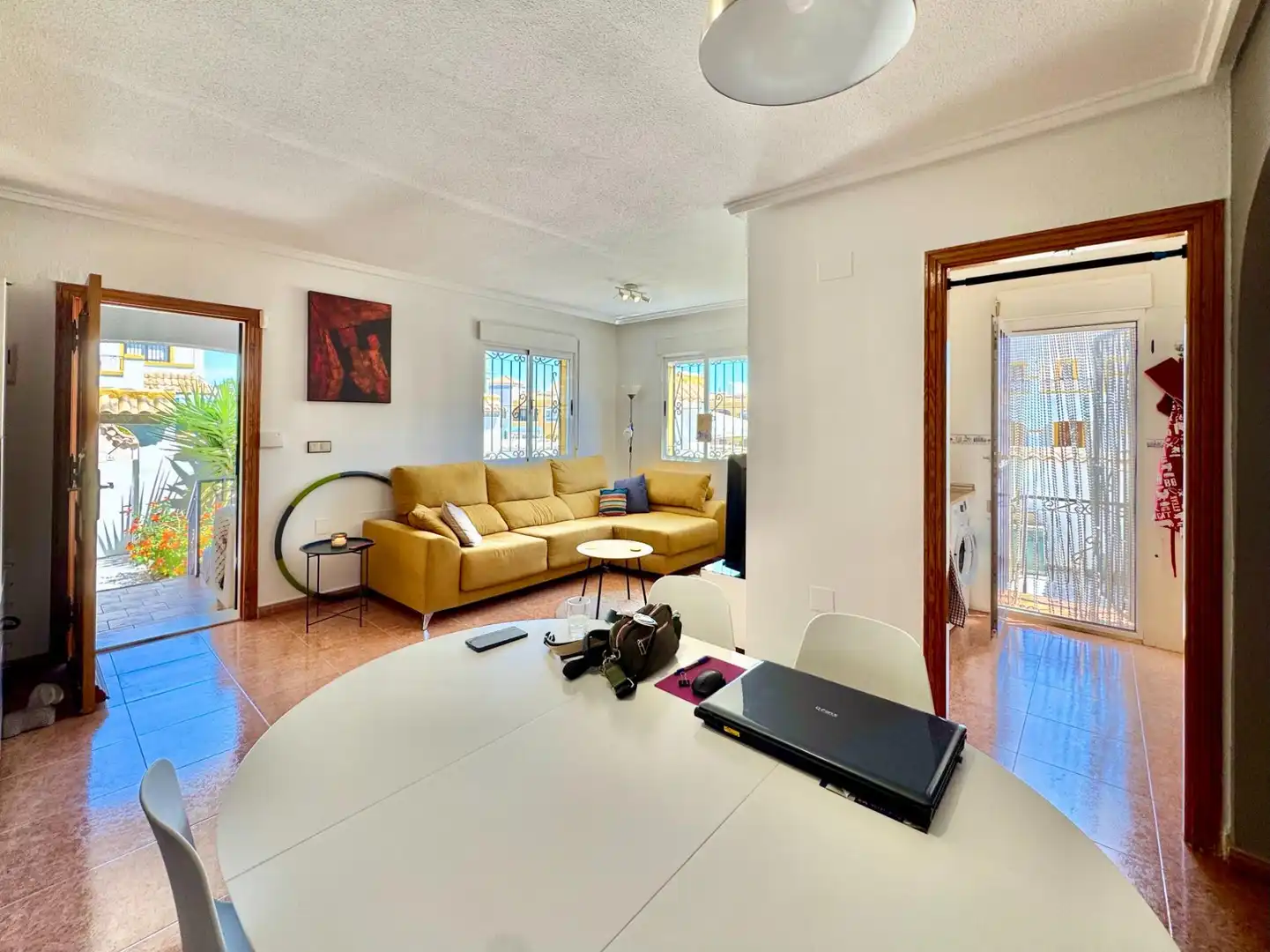 Sala de estar de Casa o chalet en venta en Orihuela con Aire acondicionado, Jardín privado y Terraza