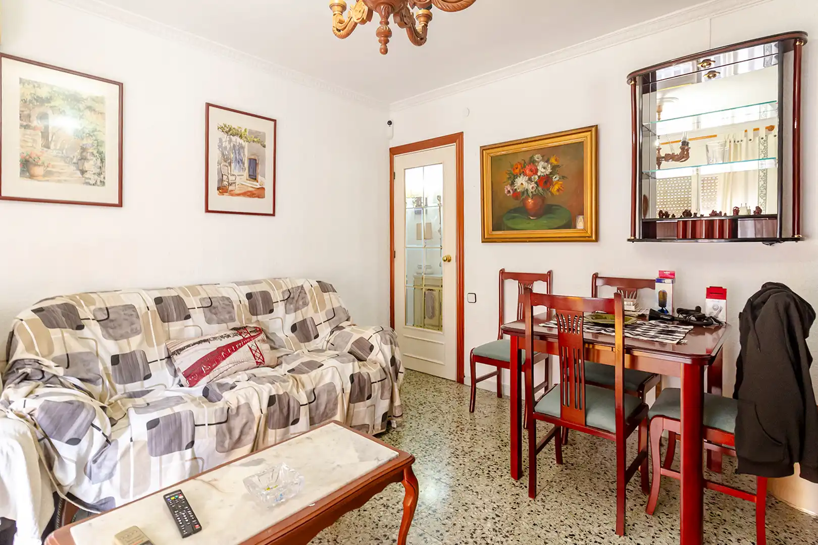 Appartamento con terrazza in vendita a Carrer de Frederic Soler, imagen 4