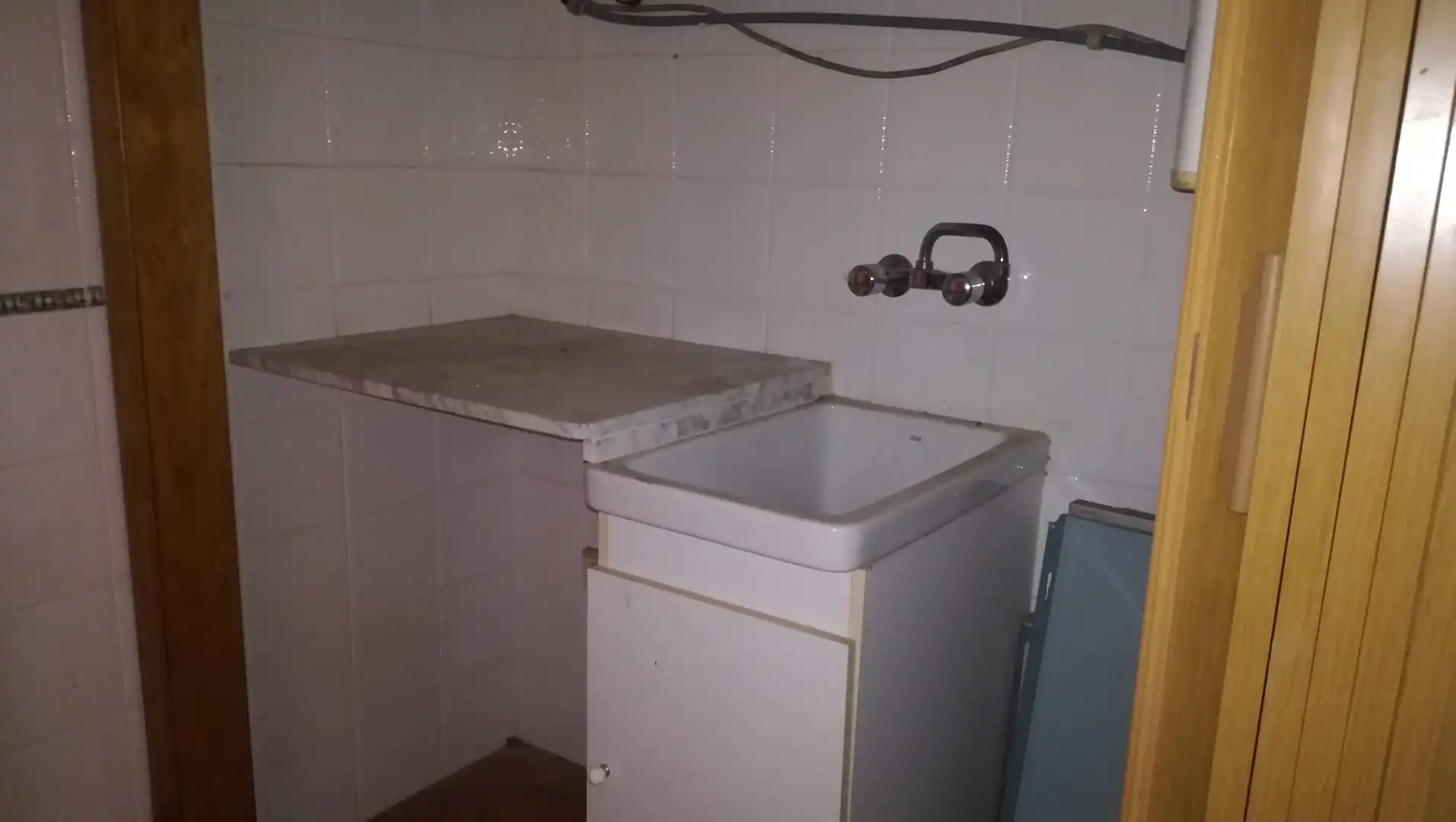 Cocina de Piso en venta en Gandia con Balcón