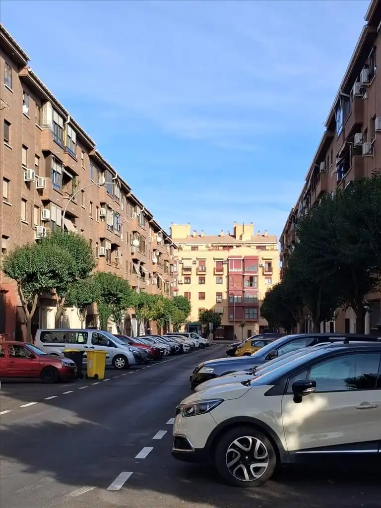 Vista exterior de Pis en venda en Madrid