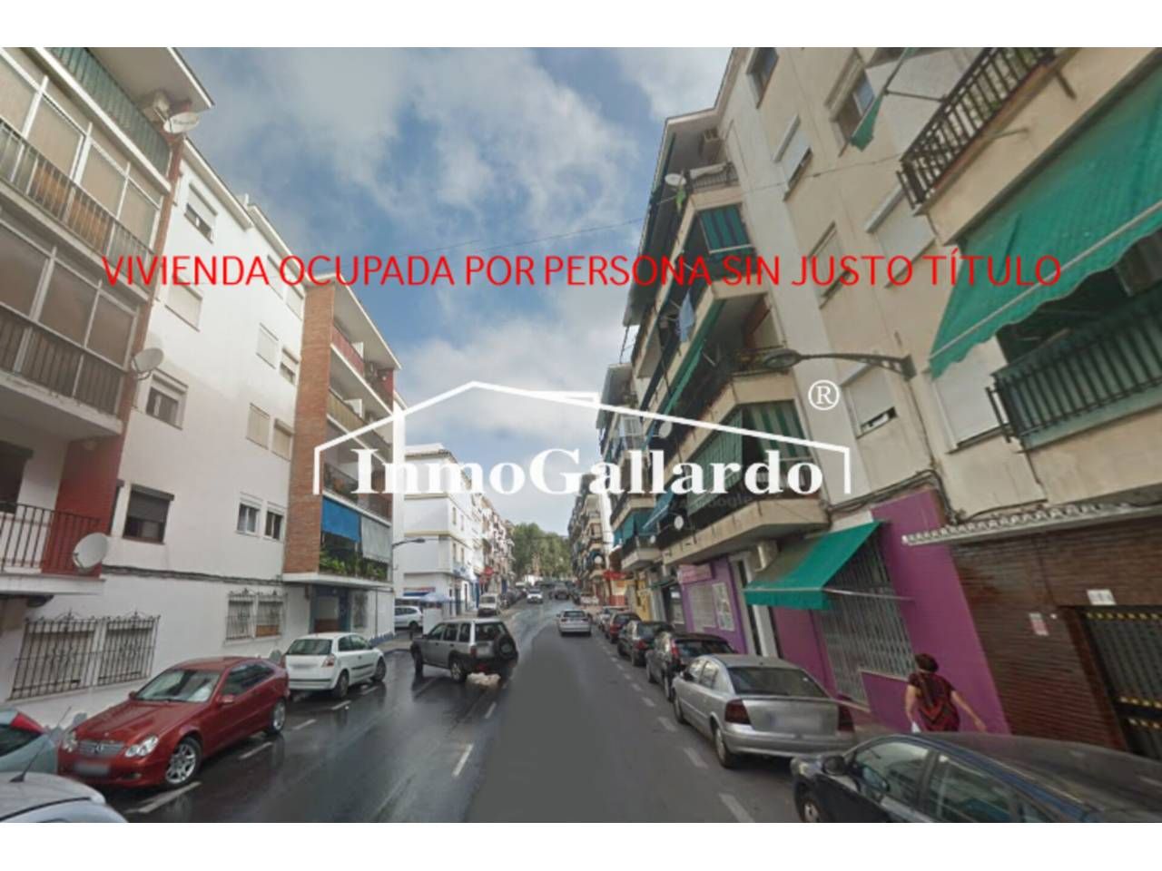 Exterior view of Flat for sale in Marbella  with Terrace