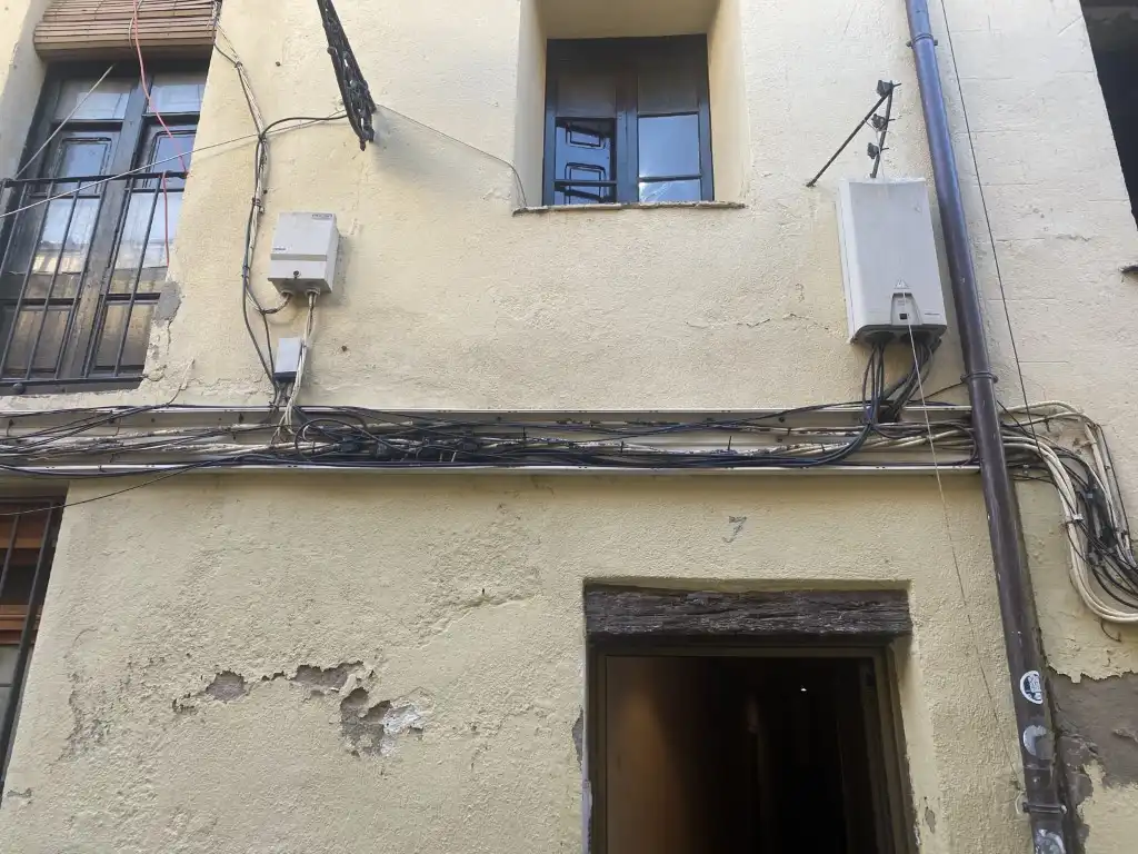Vista exterior de Piso en venta en Berga