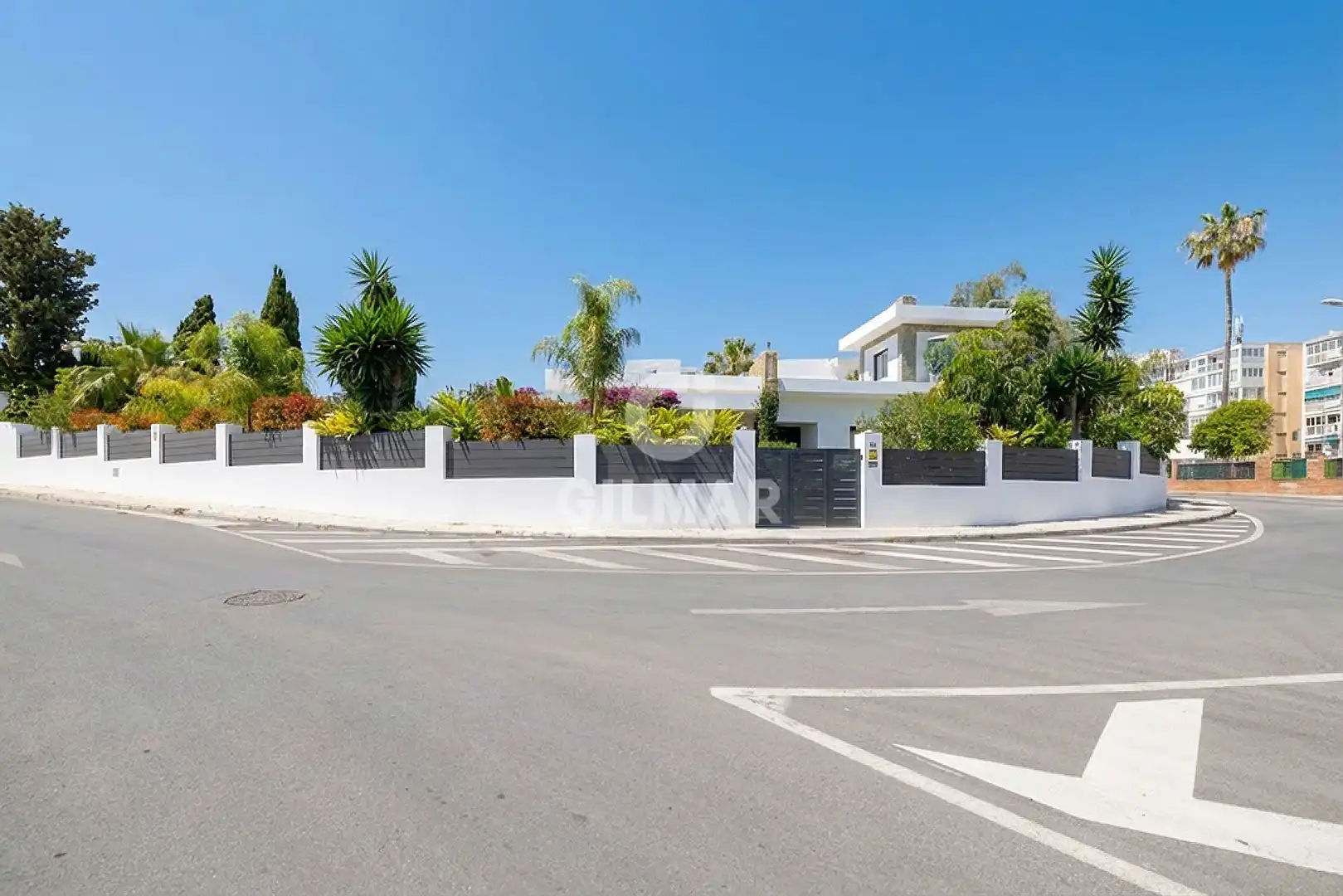 Exterior view of Houses for sale in Benalmádena  with Heating, Private garden and Swimming Pool