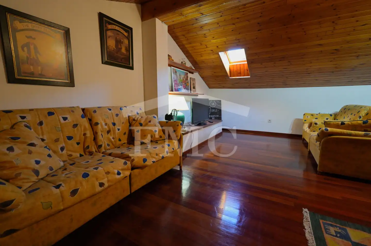 Living room of Houses for rent in Alp poble
