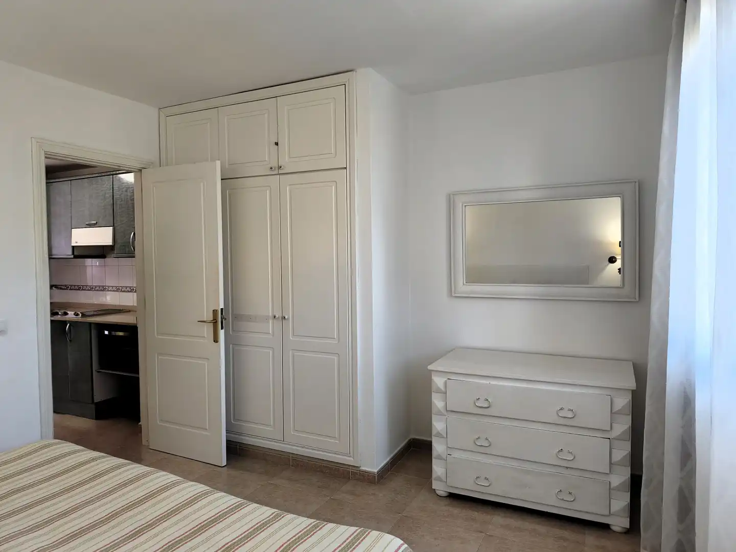 Habitación de Apartamento en venta en La Oliva con Terraza, Amueblado y Piscina comunitaria