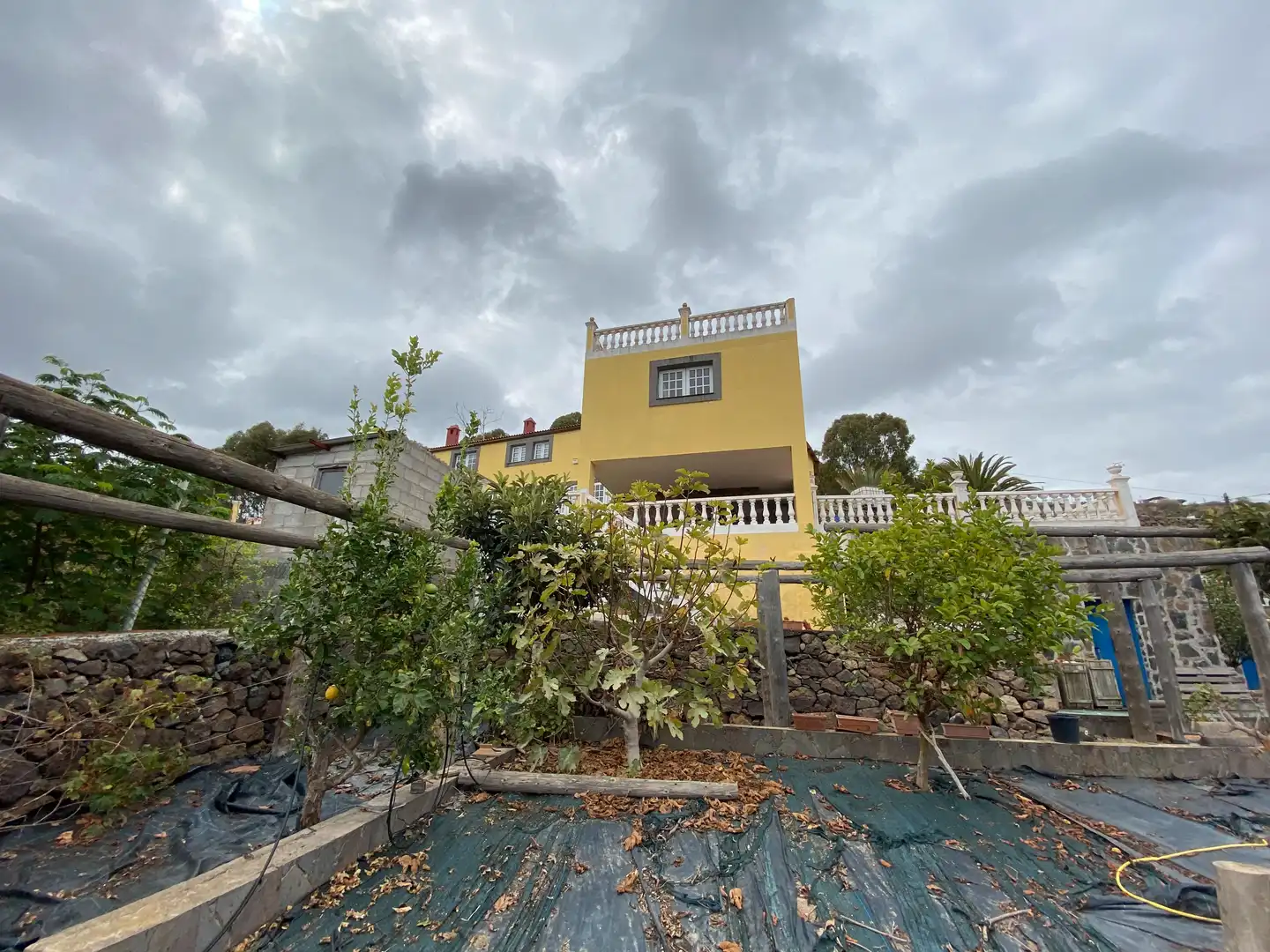 Vista exterior de Casa o chalet en venta en Santa María de Guía de Gran Canaria con Jardín privado, Terraza y Trastero