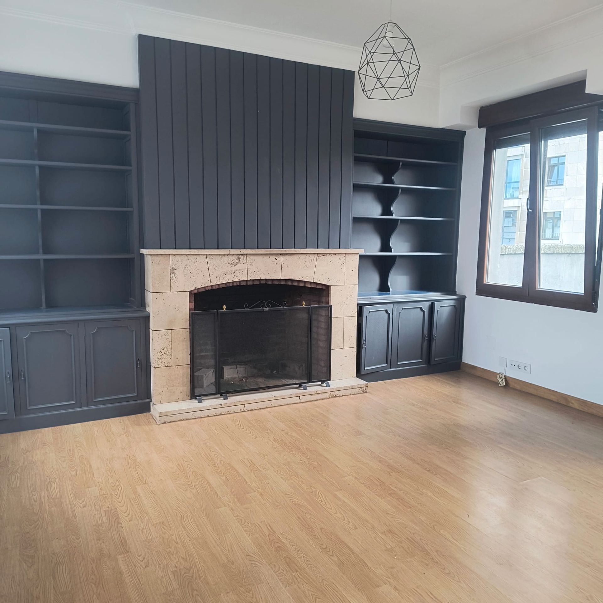 Living room of Flat to rent in Oviedo   with Heating, Terrace and Oven