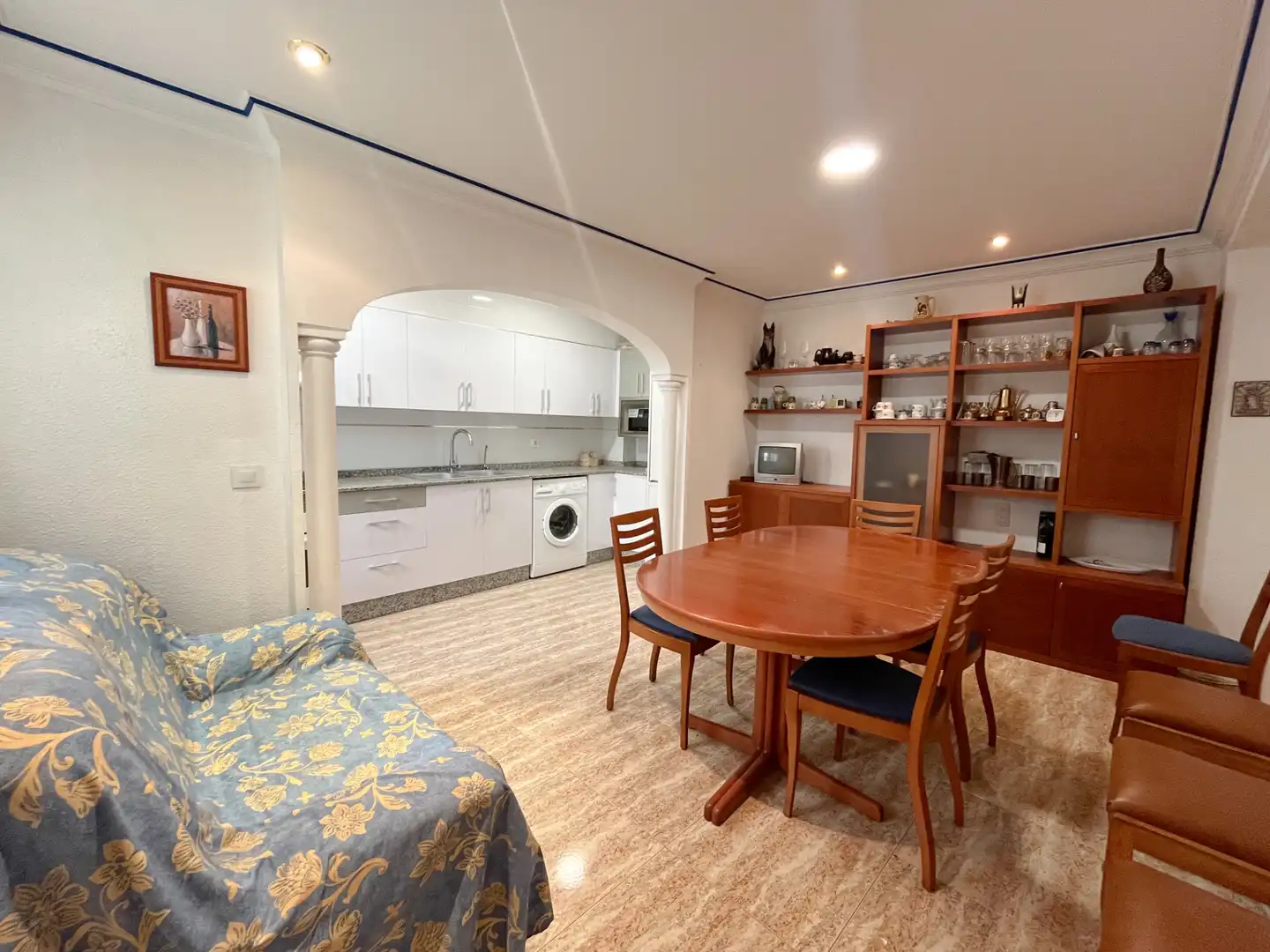 Cocina de Piso en venta en Sagunto / Sagunt con Aire acondicionado, Amueblado y Horno