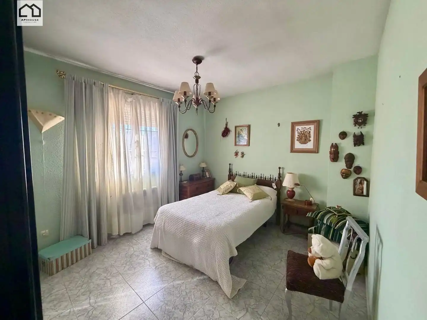 Bedroom of Houses for sale in Numancia de la Sagra  with Air Conditioner, Heating and Terrace