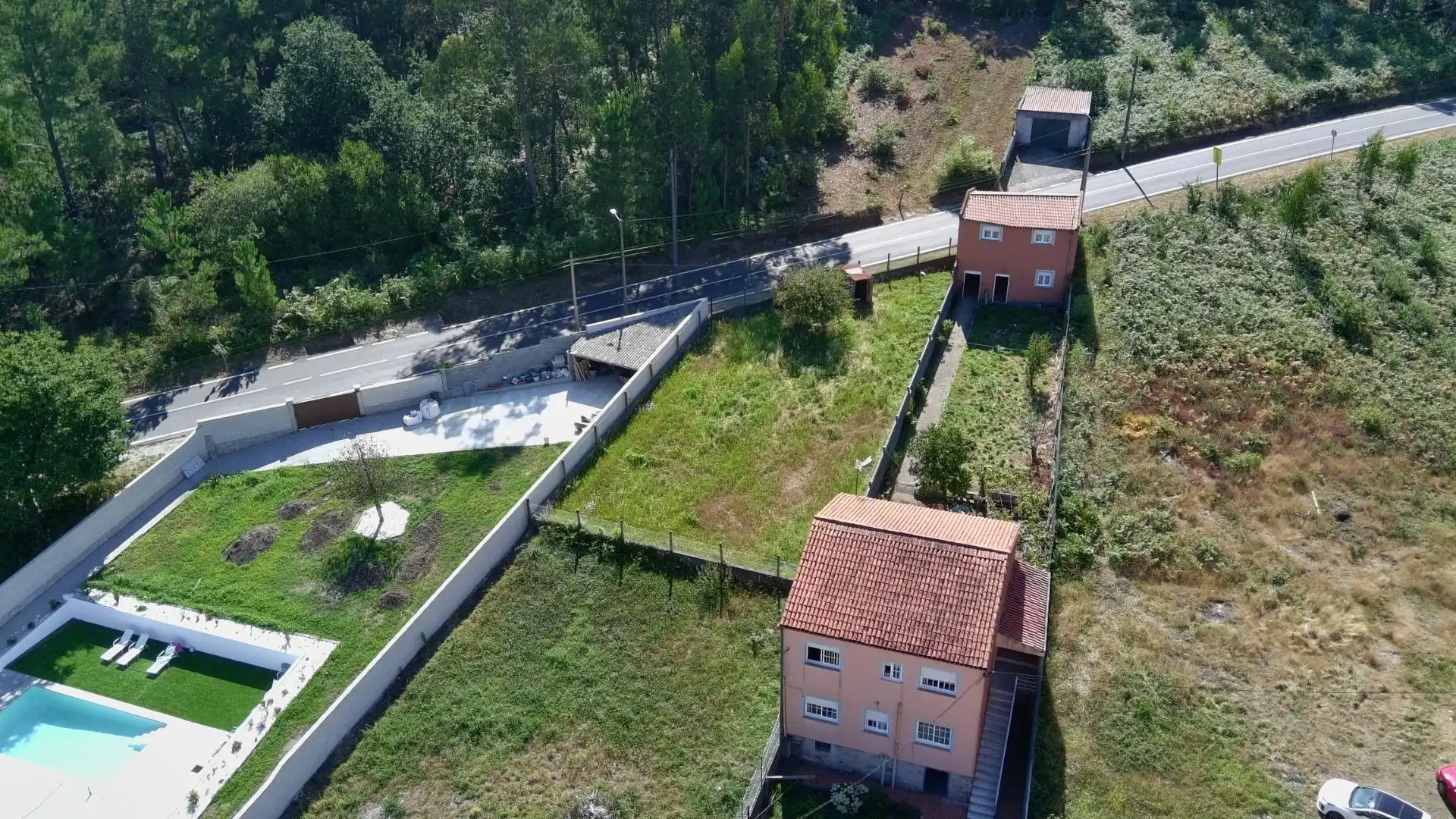 Houses for sale in Catoira  with Heating and Furnished