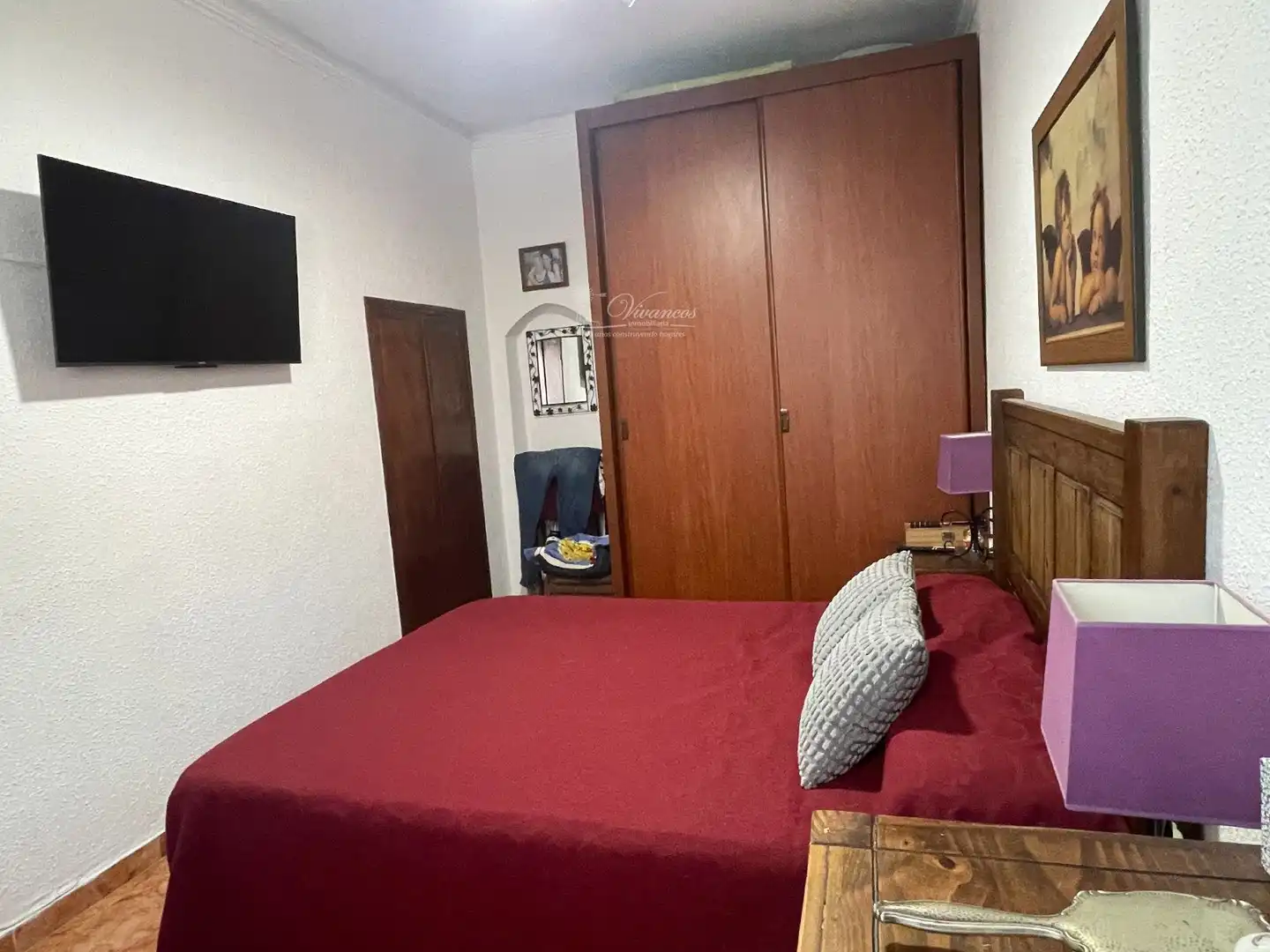 Bedroom of Houses for sale in  Palma de Mallorca  with Air Conditioner, Terrace and Storage room